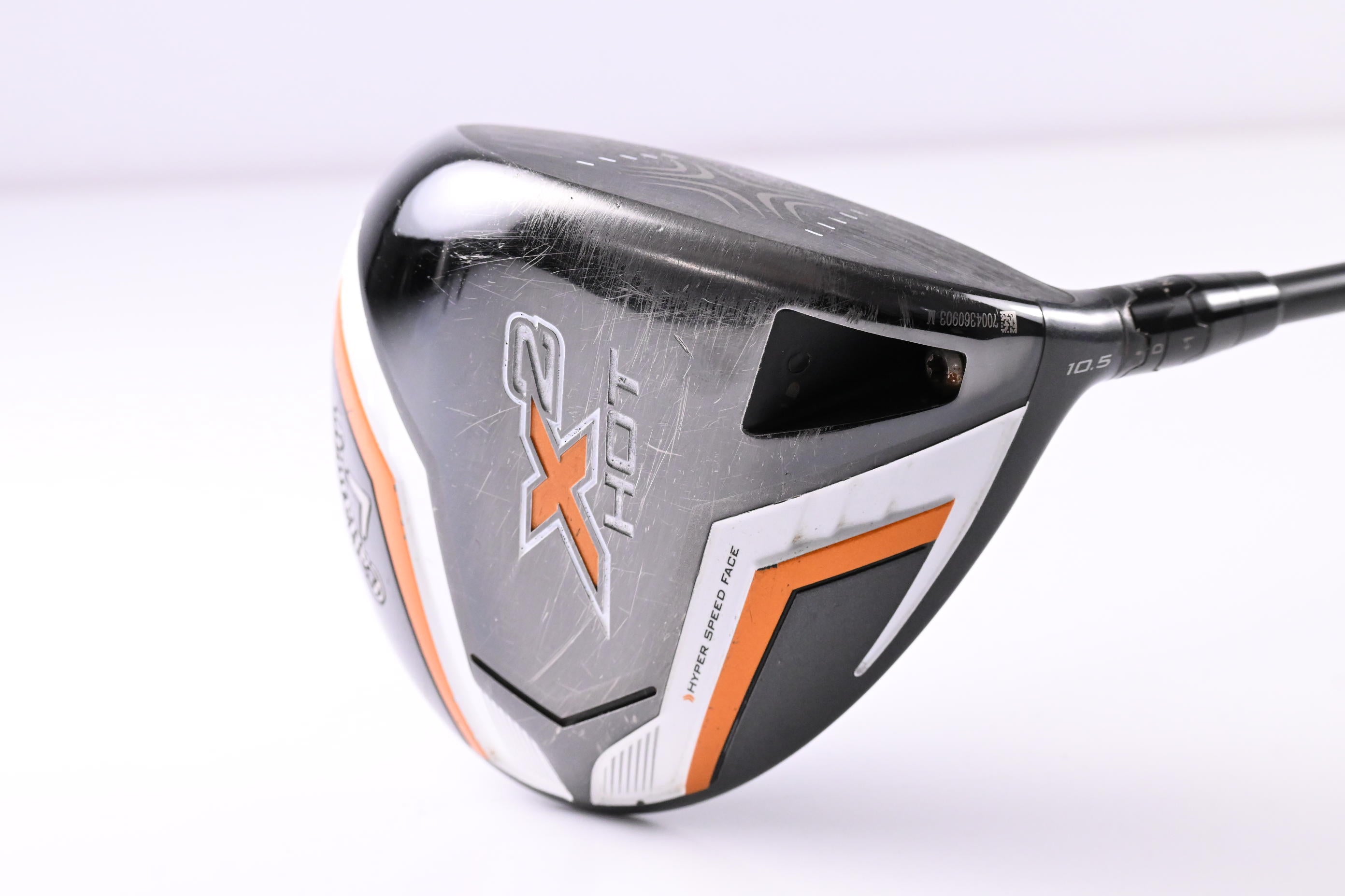 Ladies Callaway X2 Hot Driver / 10.5 Degree / Ladies Flex Bassara E 52 Shaft