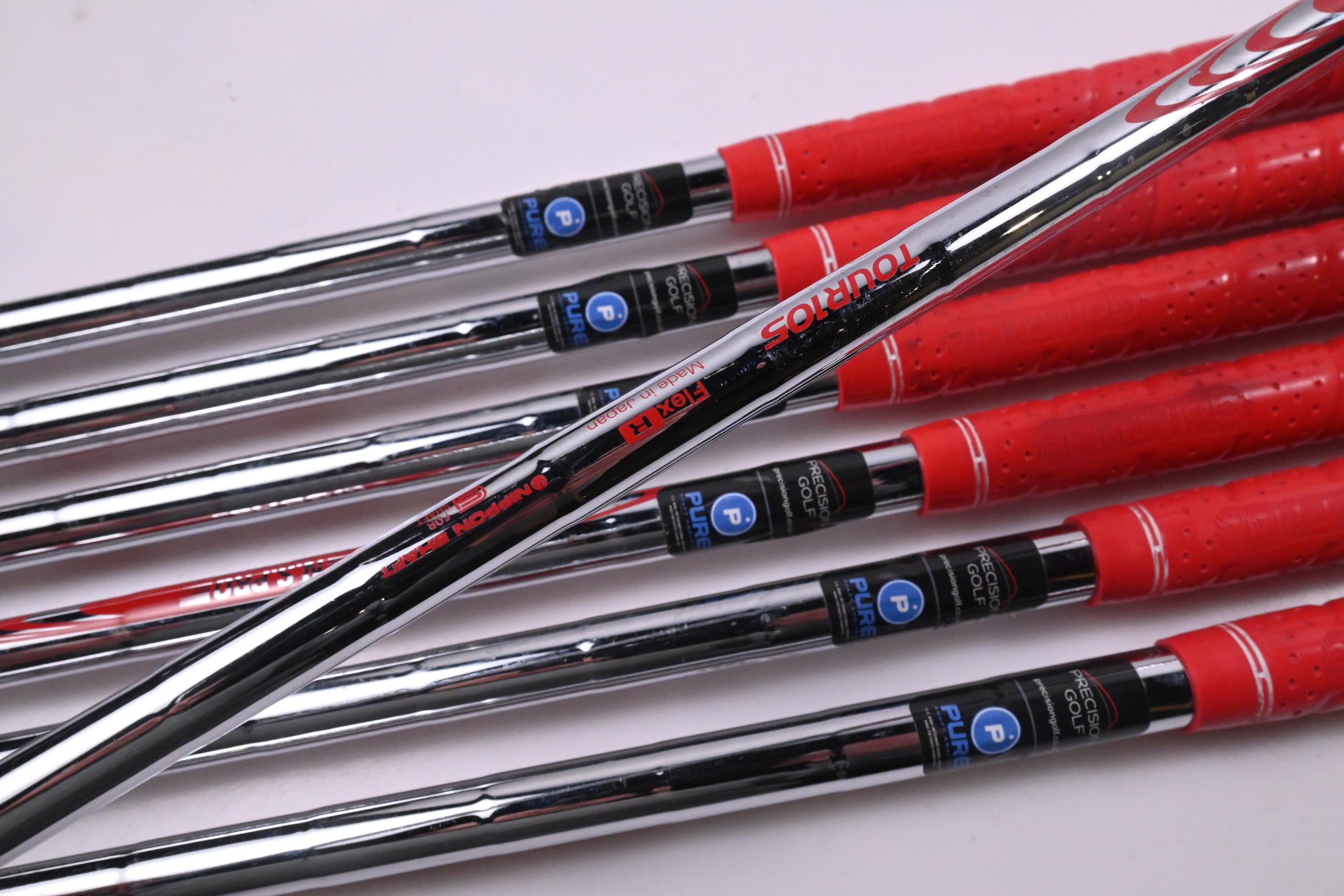 Srixon ZX7 Irons / 4-PW / Regular Flex N.S.Pro Modus³ Tour 105 Shafts