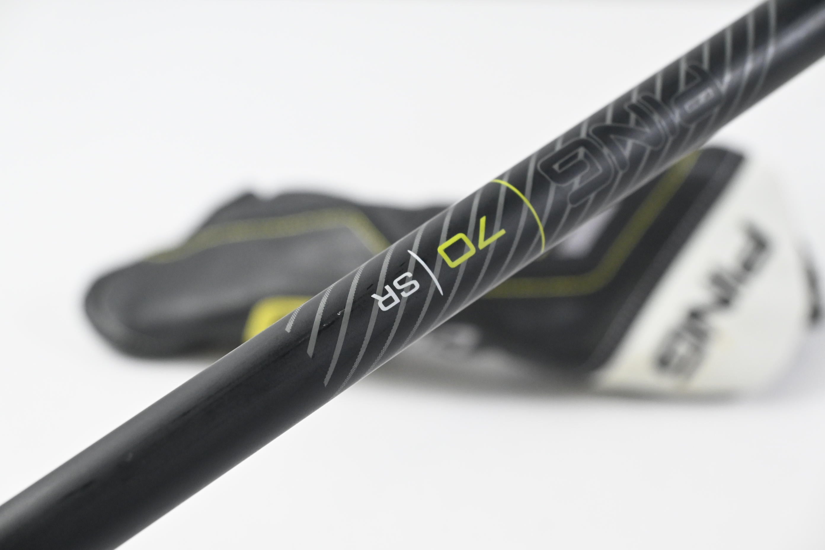 Ping G430 #4 Hybrid / 22 Degree / Senior Flex Ping Alta CB Black 70 Shaft