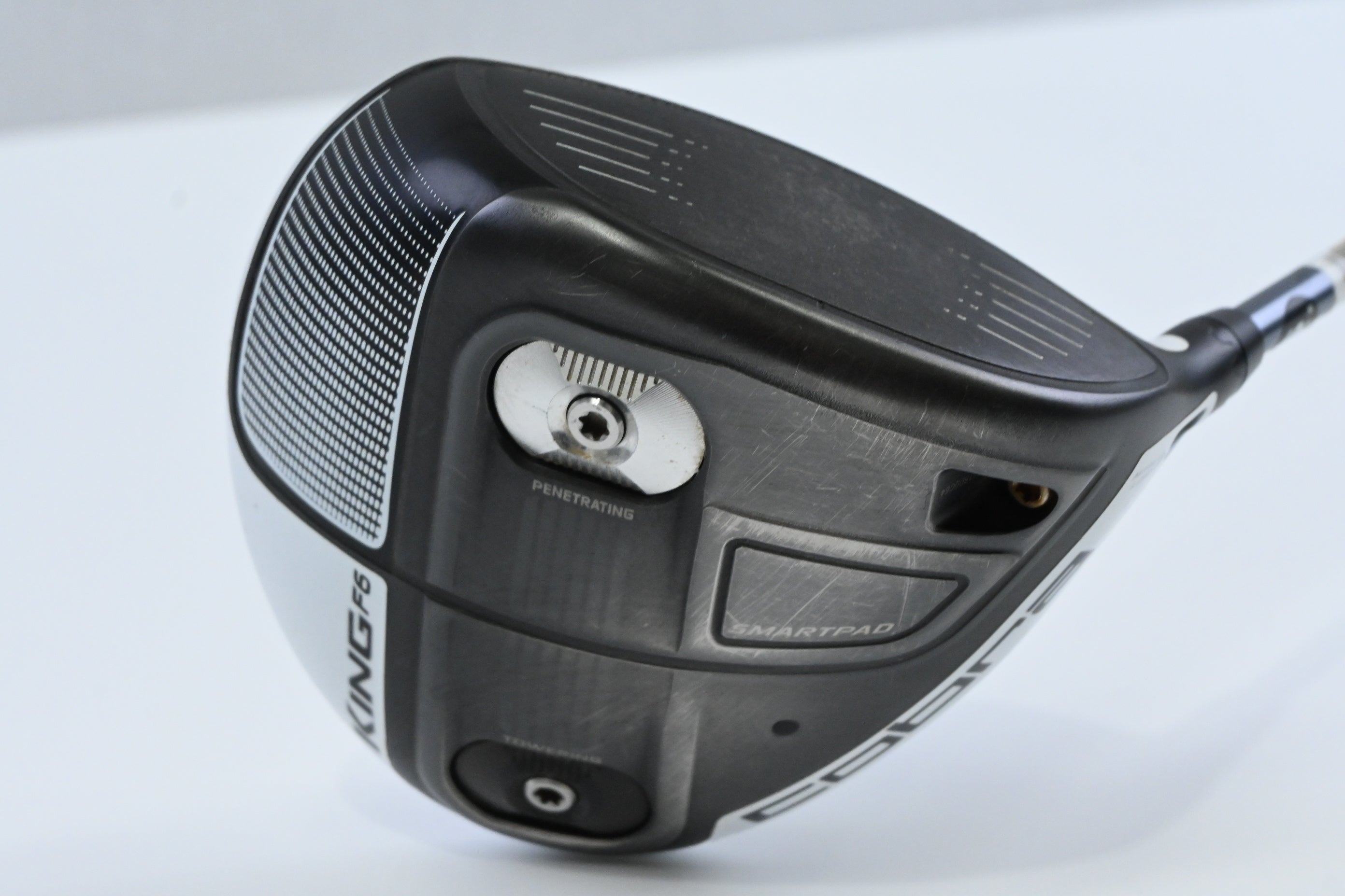 Cobra King F6 Driver / 9-12 Degree / Stiff Flex Matrix MFS M4 Black Tie 65