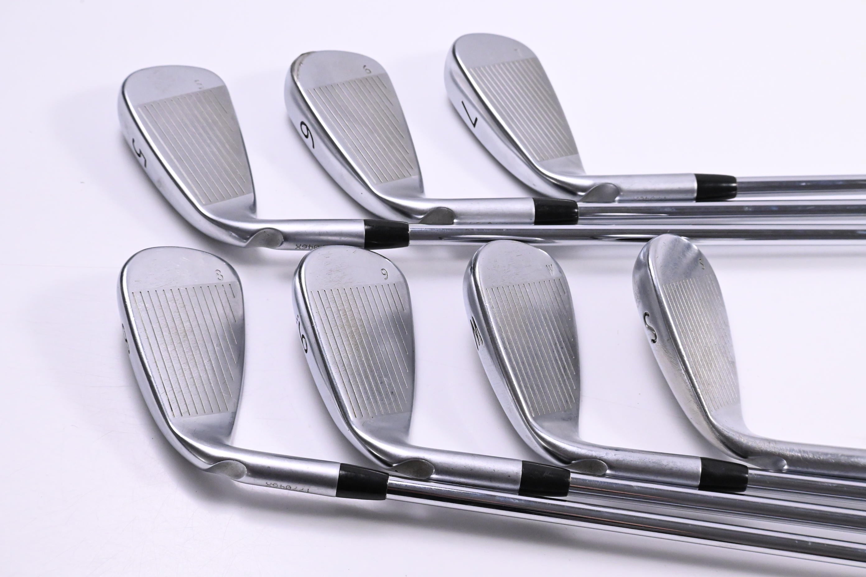 Ping G400 Irons / 5-PW+SW / Red Dot / Senior Flex Ping CFS Distance Shafts