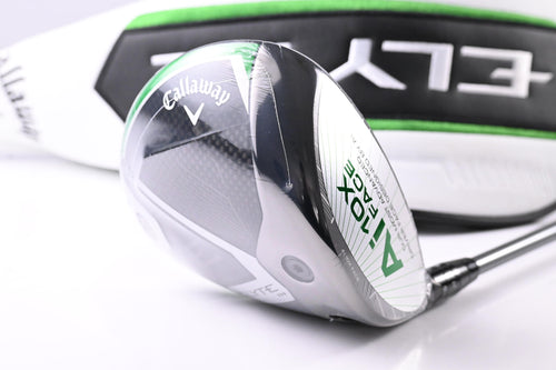 Callaway Elyte Triple Diamond Driver / 9 Degree / Stiff Flex Denali Charcoal 60