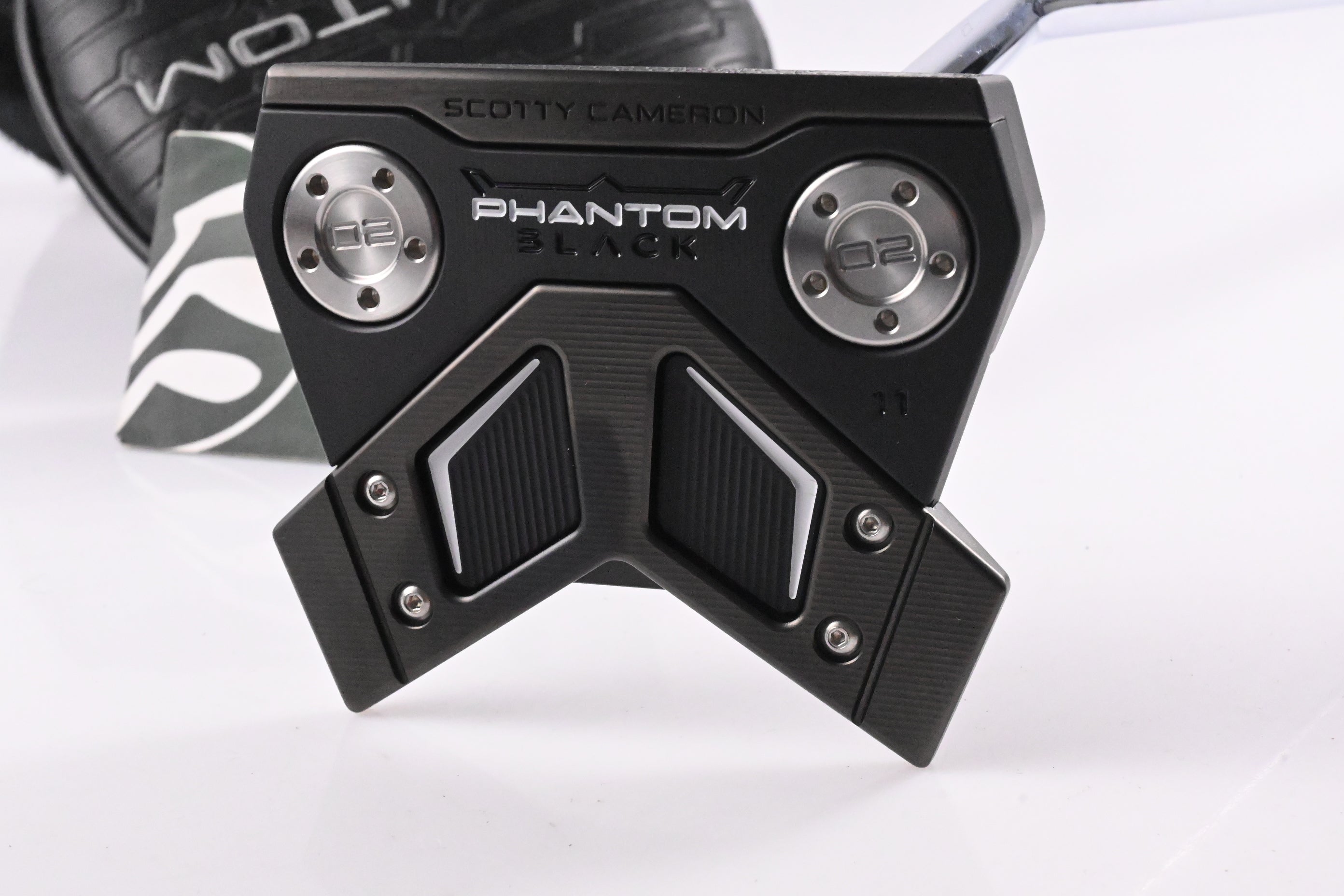 Scotty Cameron Phantom Black 11 Putter / 33 Inch