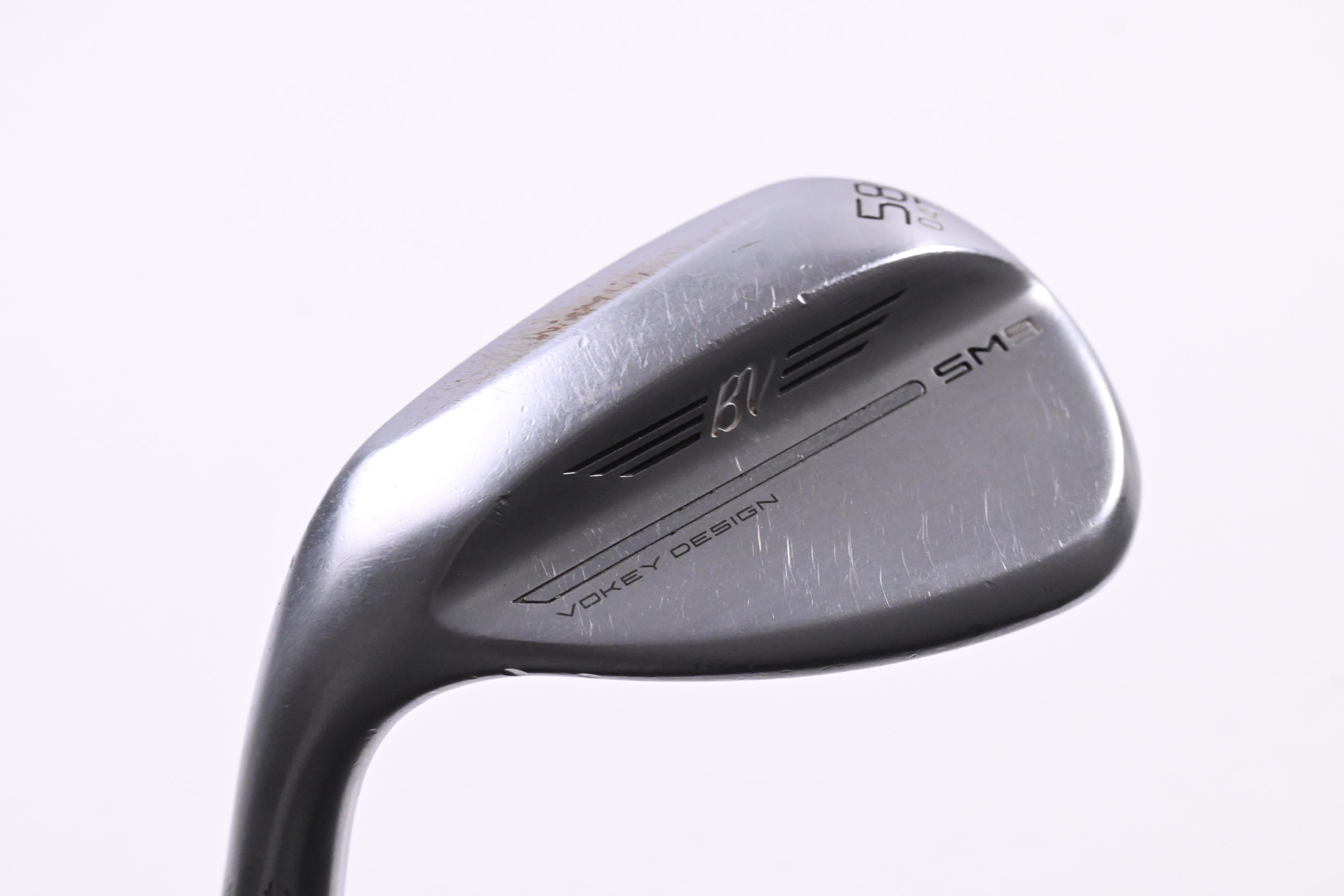 Titleist Vokey SM9 Lob Wedge / 58 Degree / Wedge Flex Titleist Vokey Shaft