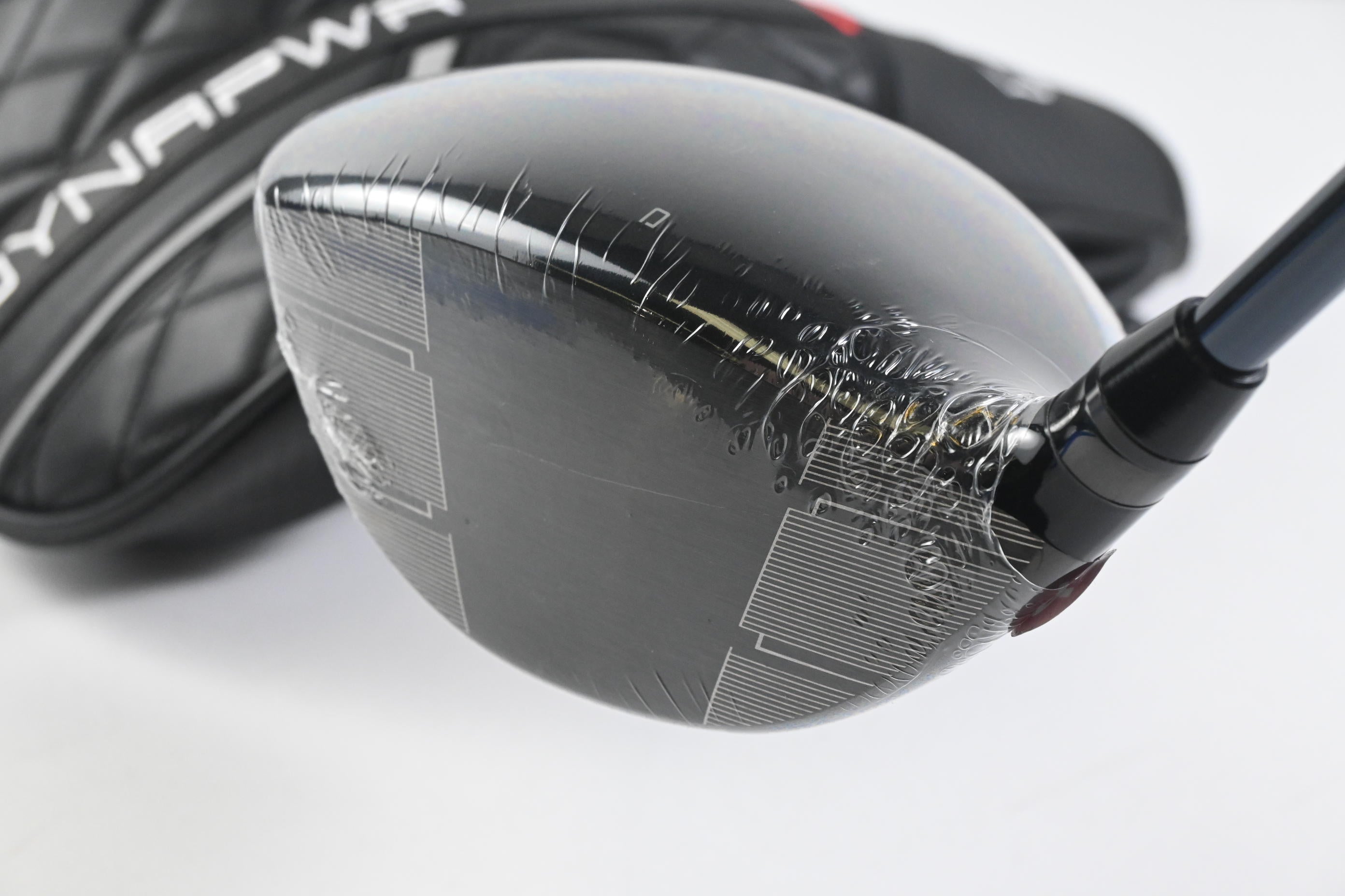 Wilson DYNAPWR 2025 Max Driver / 10.5 Degree / Regular Flex Lin.Q M40X 5 Shaft