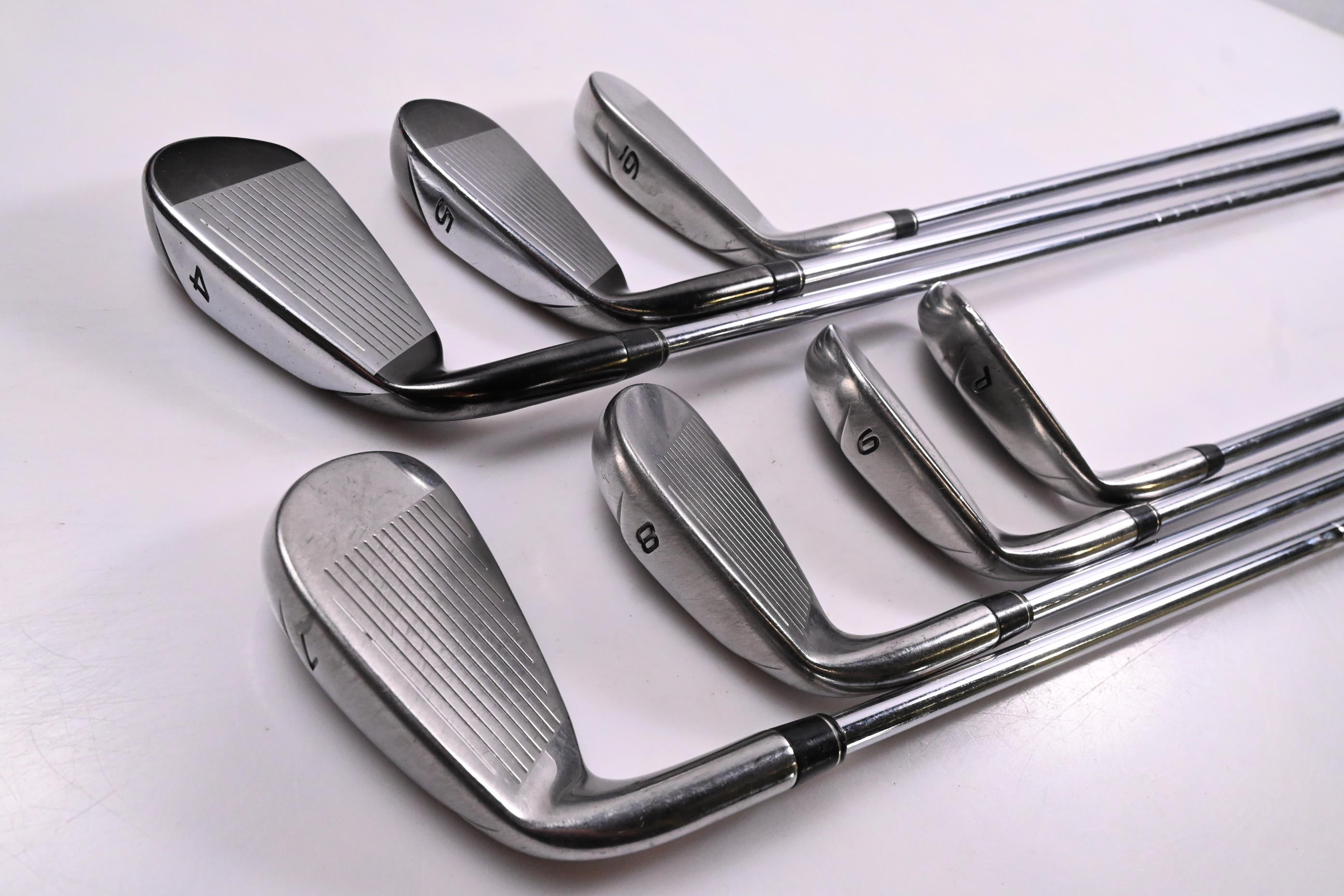 Taylormade Burner 2.0 Irons / 4-PW / Regular Flex Taylormade 85 Shafts