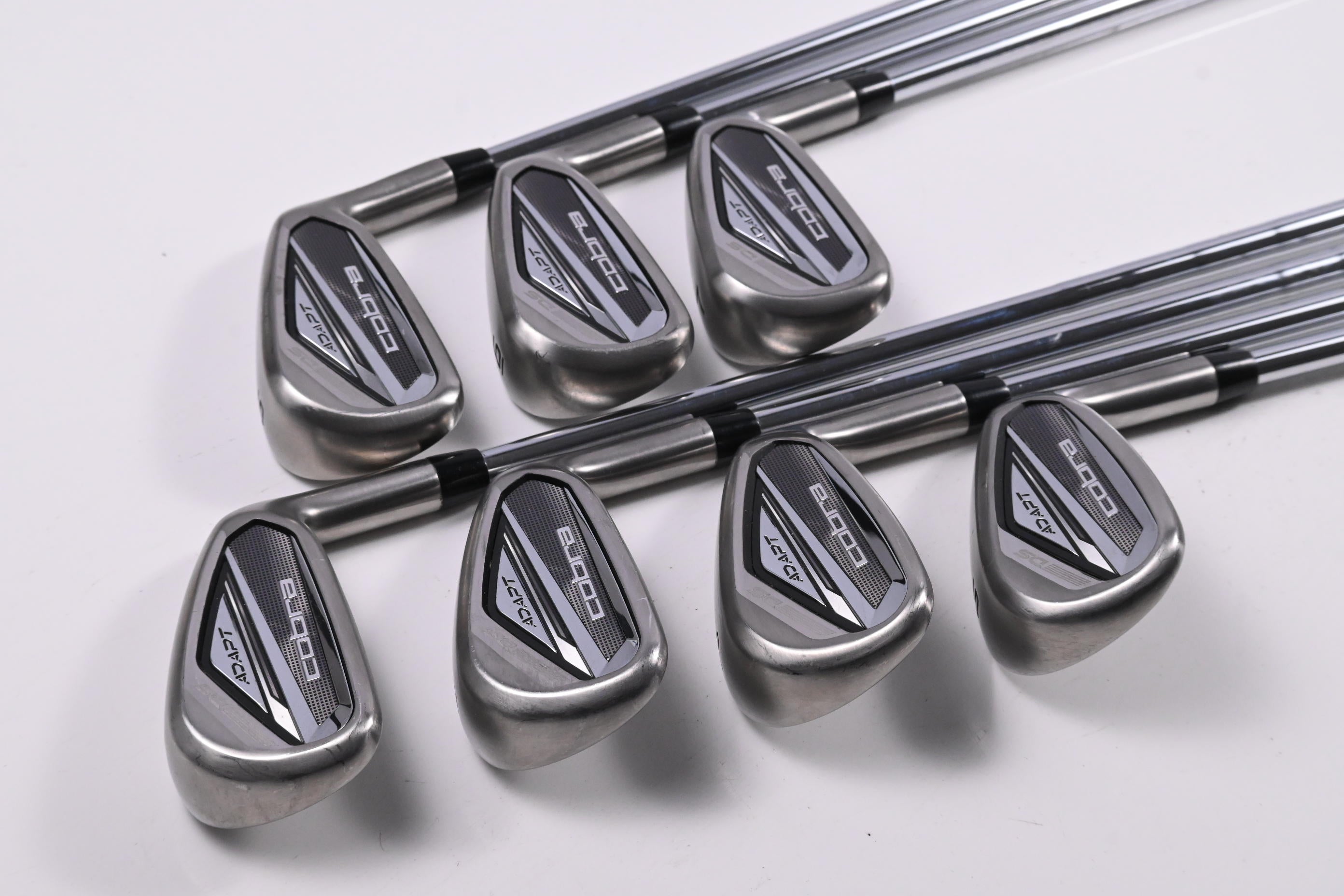 Cobra DS-Adapt Irons / 5-PW+GW / Regular Flex KBS Tour Lite Shafts
