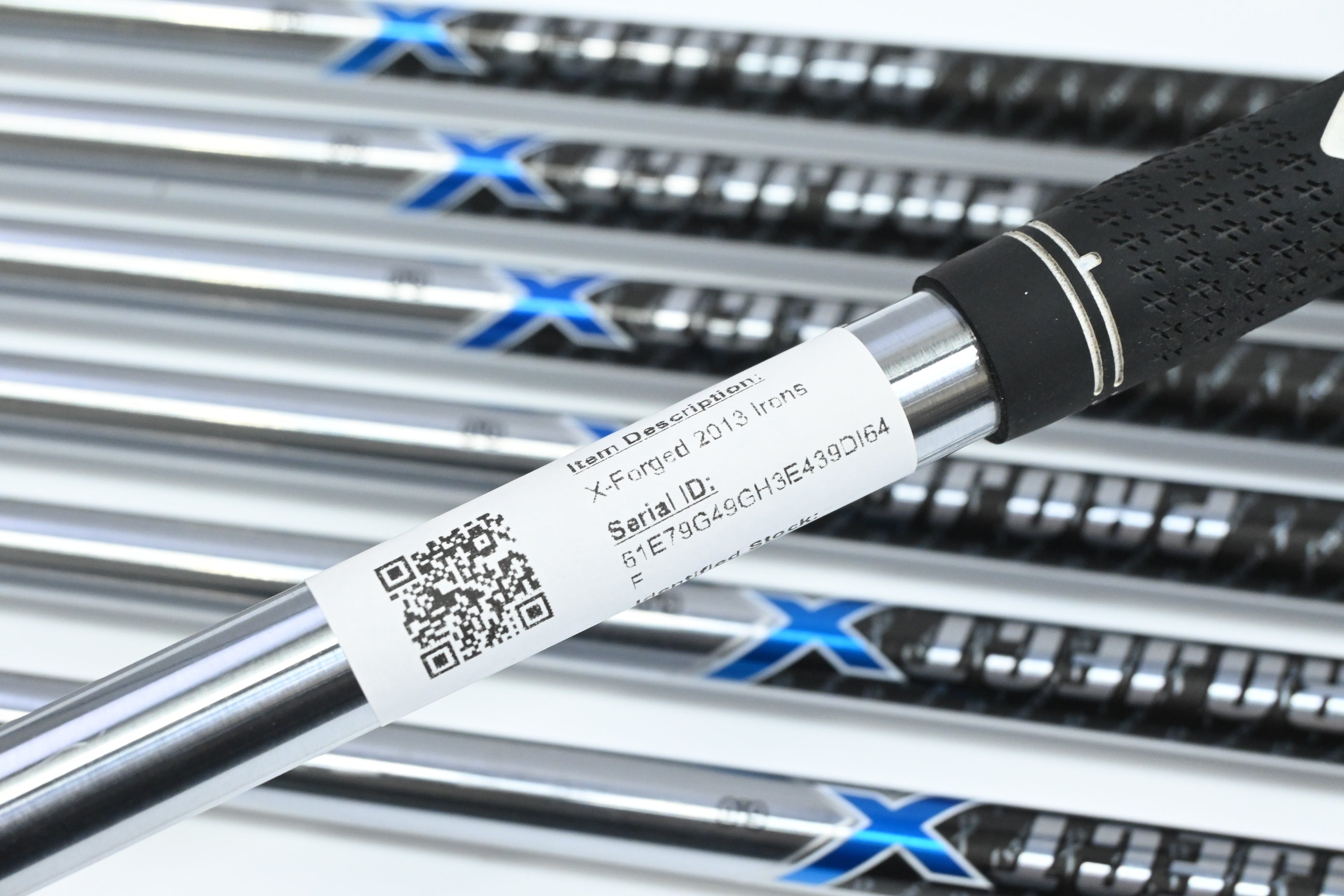 Callaway X-Forged 2013 Irons / 4-PW / Stiff Flex Project X PXi Shafts