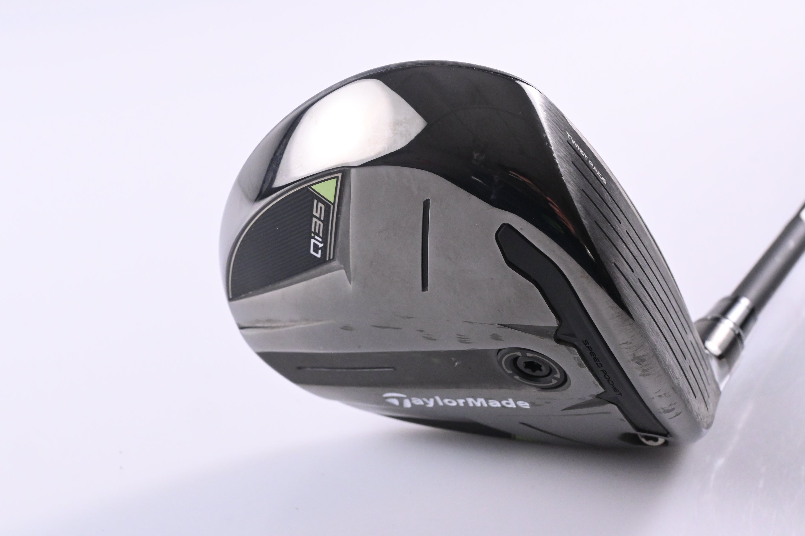Taylormade Qi35 #3HL Wood / 16.5 Degree / Regular Flex REAX 55 Shaft