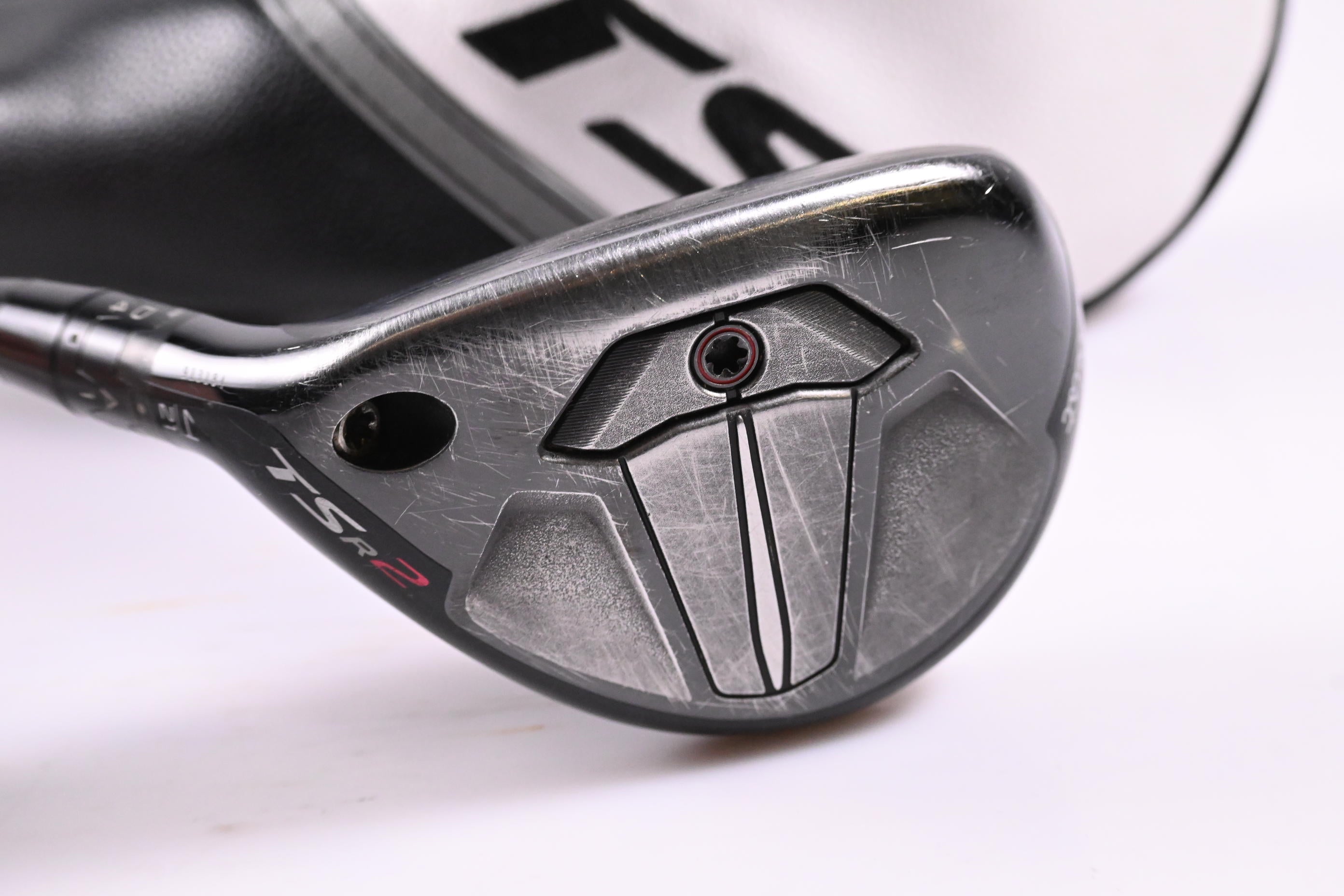 Left Hand Titleist TSR2 #4 Hybrid / 21 Degree / Stiff Flex Tensei AV Blue 75 Shaft