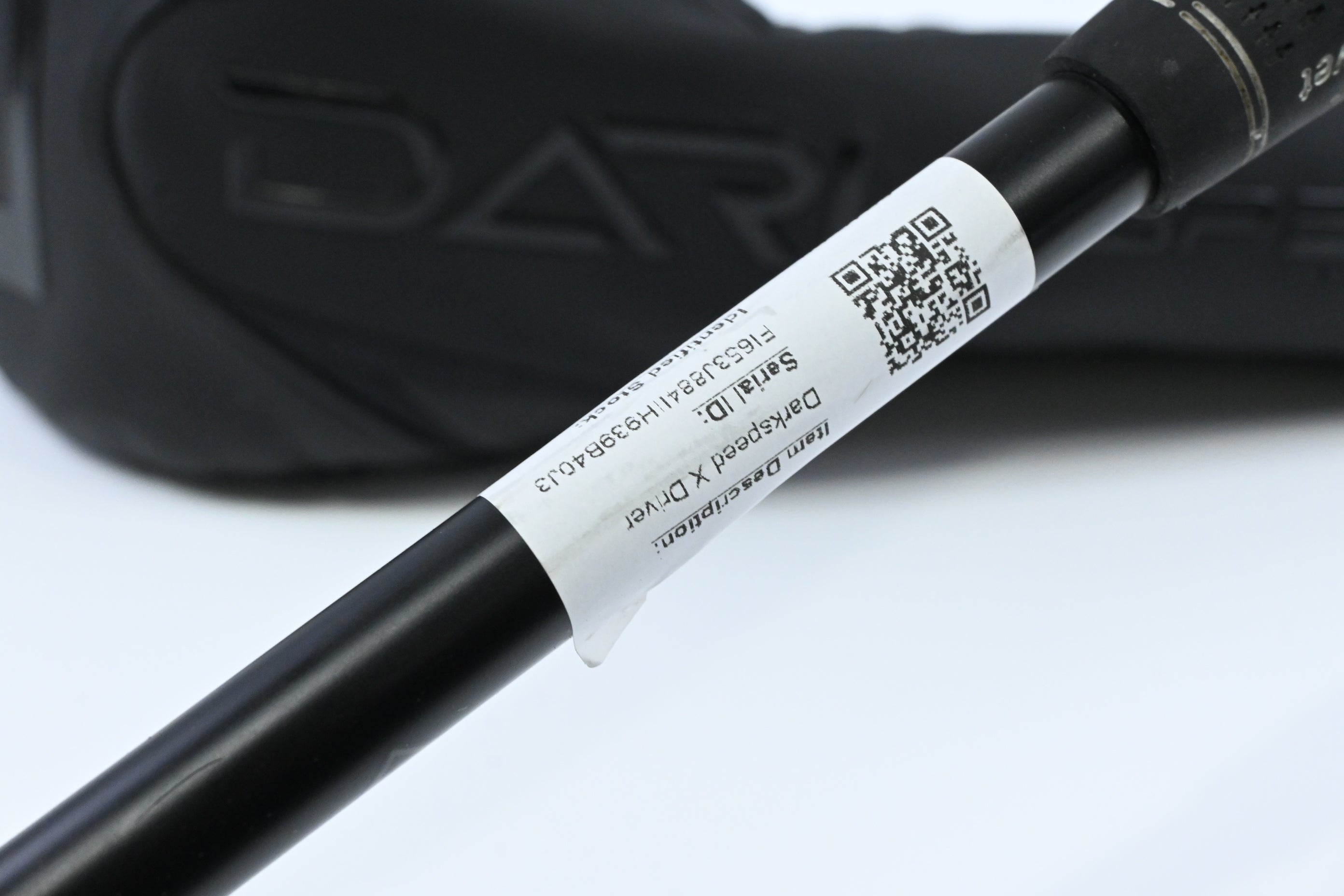 Cobra Darkspeed X Driver / 10.5 Degree / Stiff Flex HZRDUS Blackout 60 Shaft