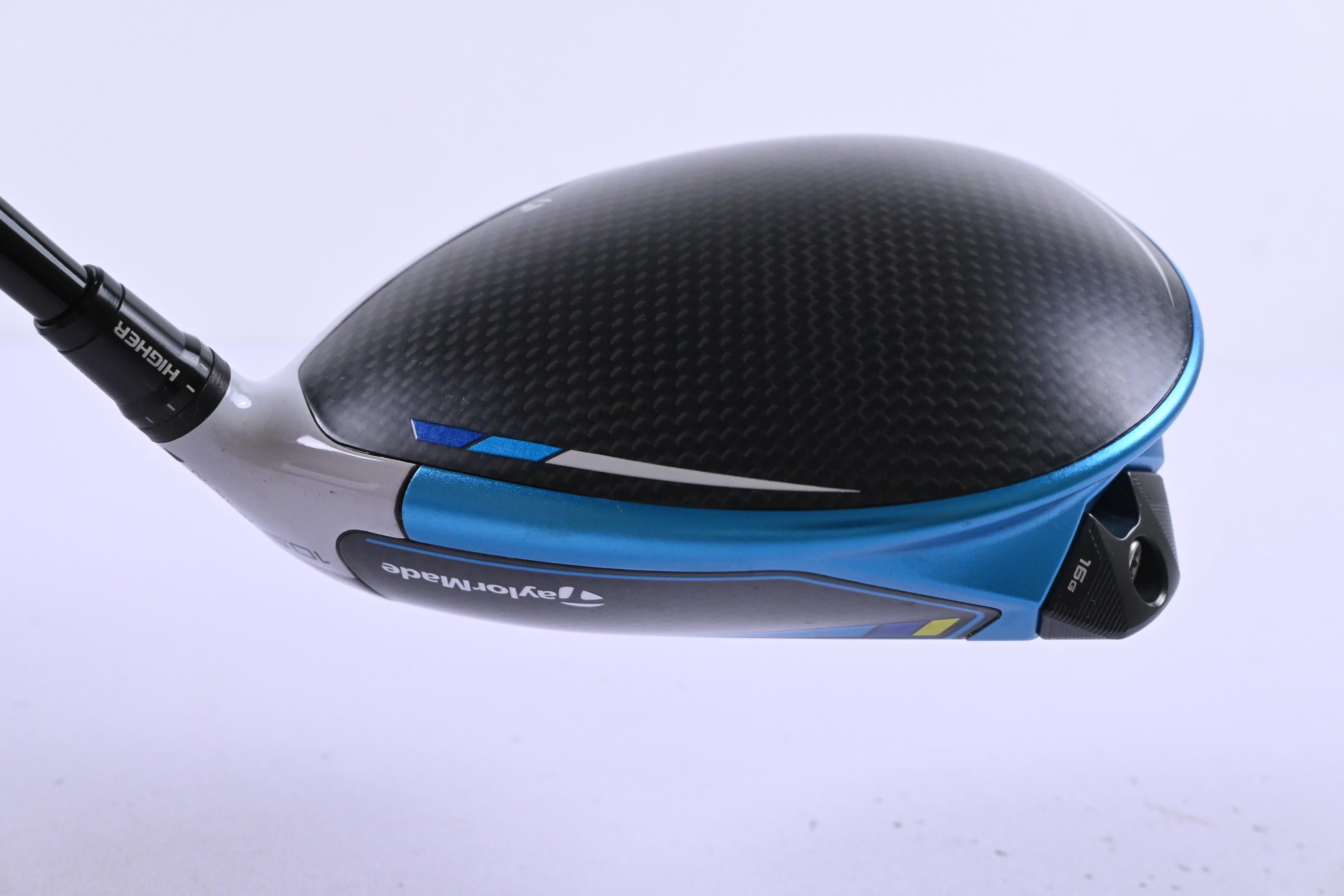 Taylormade SIM2 Driver / 10.5 Degree / Stiff Flex HZRDUS Smoke Black RDX 70