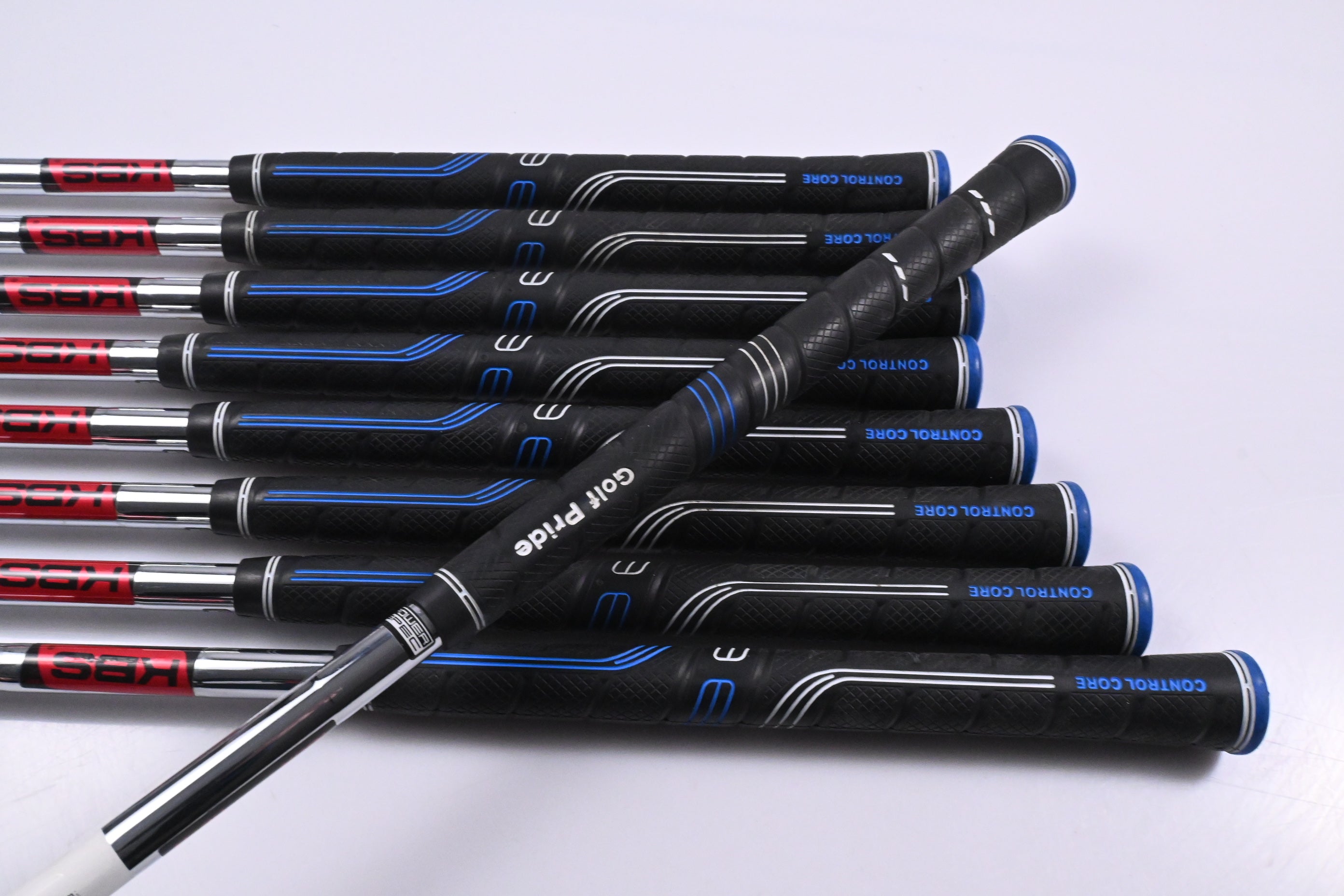 Ping G730 Irons / 5-PW+GW+50°+56° / Silver Dot / Regular Flex KBS Tour 110