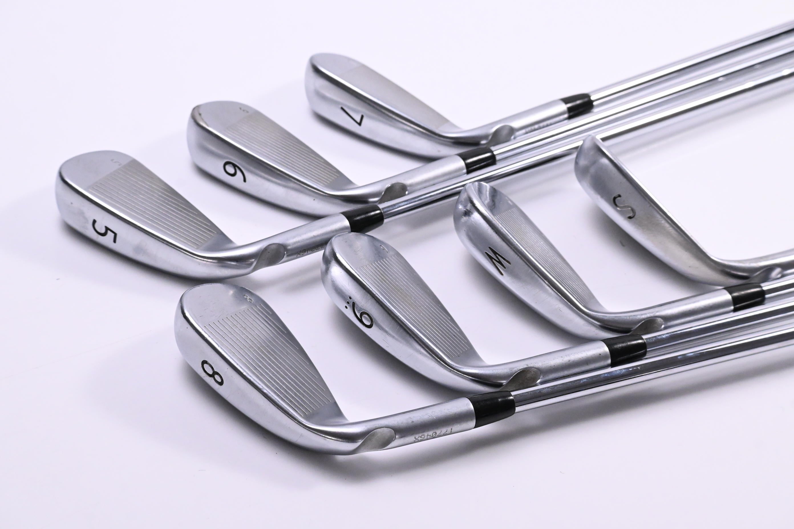 Ping G400 Irons / 5-PW+SW / Red Dot / Senior Flex Ping CFS Distance Shafts