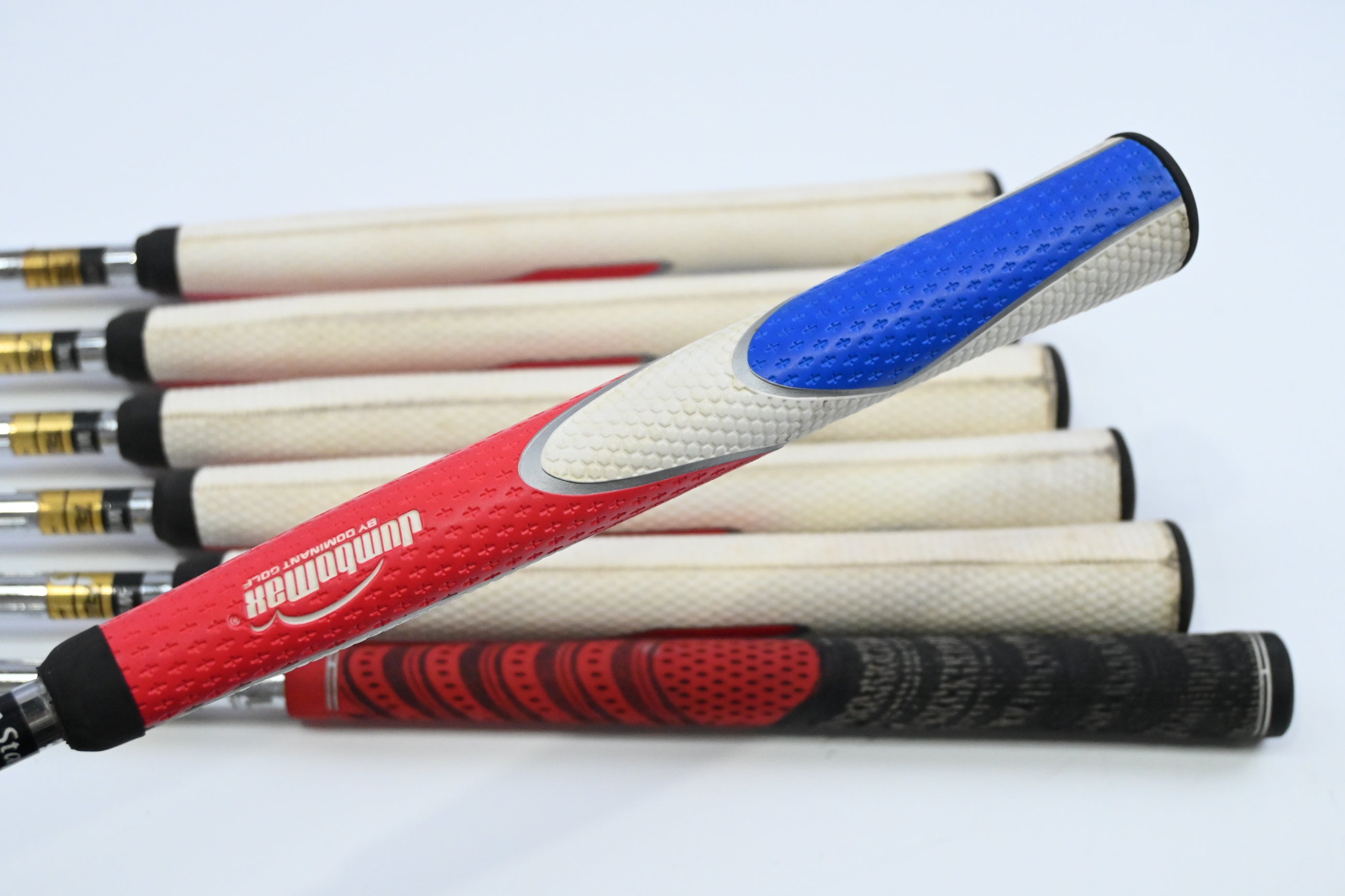 Wilson D100 Irons / 5-PW+SW / Uniflex True Temper Wilson Staff Shafts