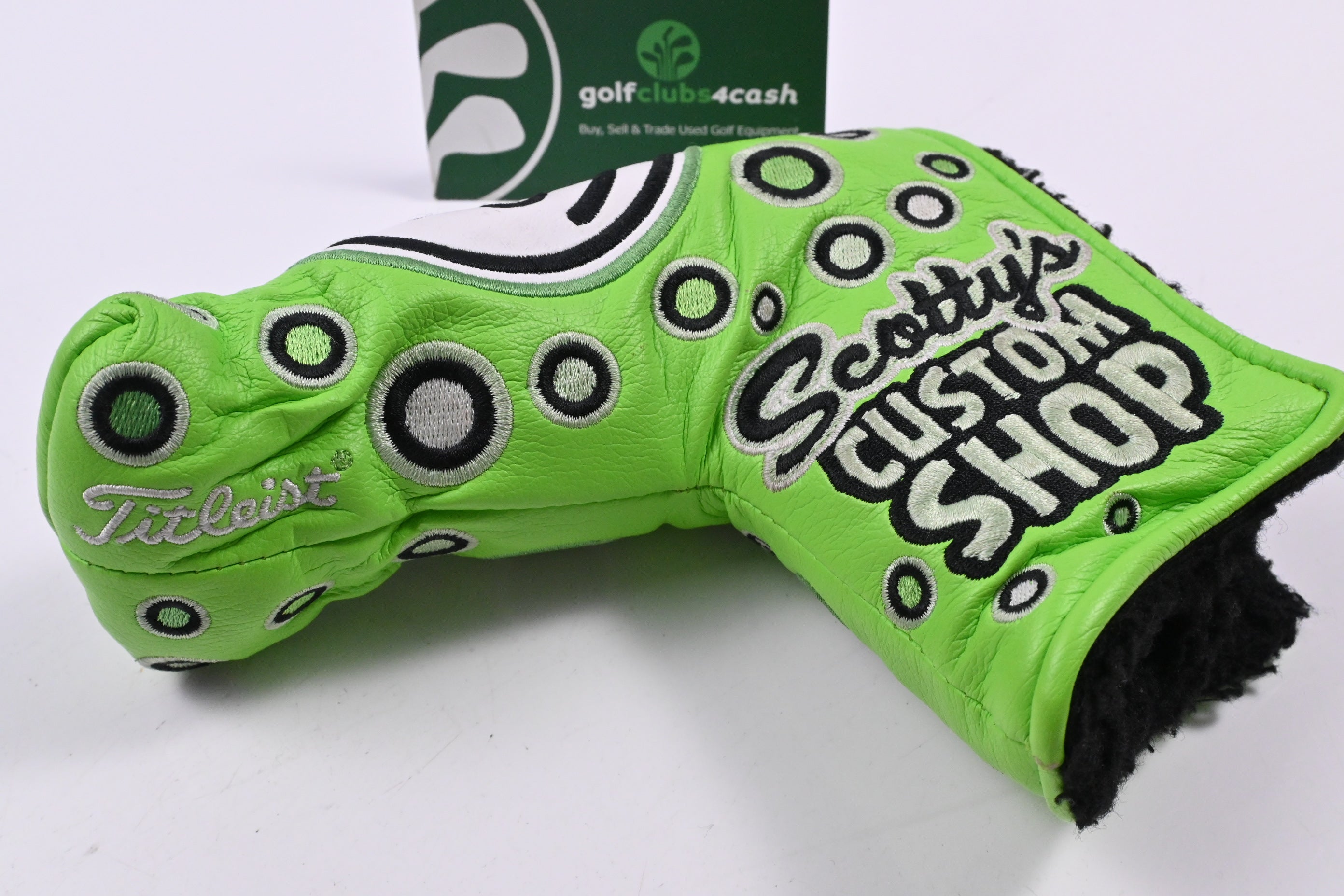 Scotty Cameron 2015 Jackpot Johnny Custom Shop Blade Putter Cover