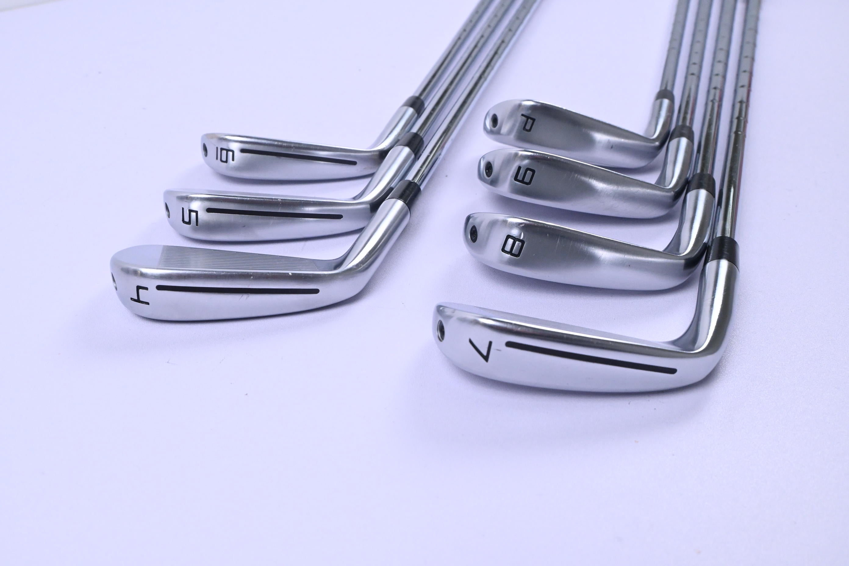 Taylormade P770 2024 Irons / 4-PW / Stiff Flex KBS Tour Shafts