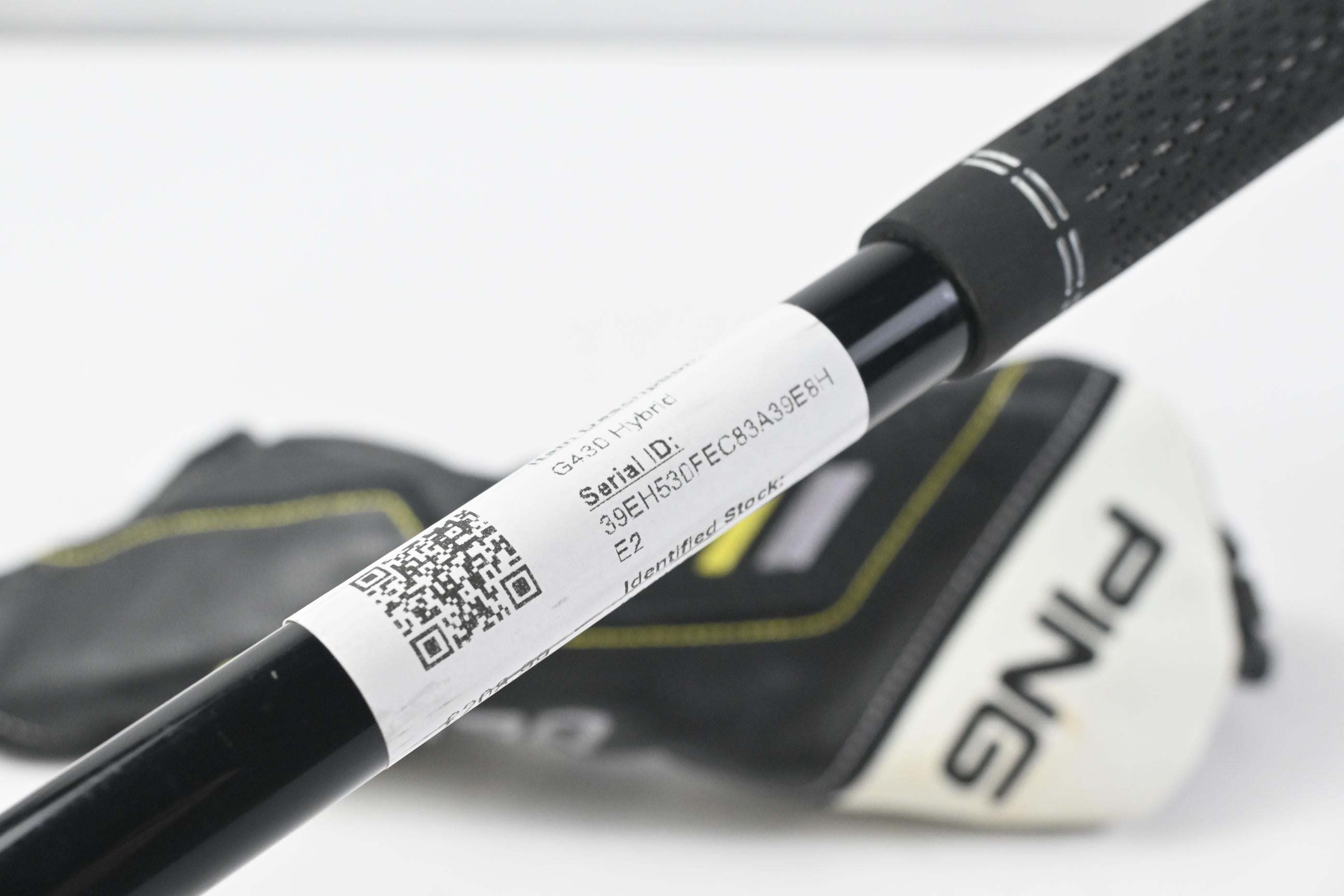 Ping G430 #4 Hybrid / 22 Degree / Senior Flex Ping Alta CB Black 70 Shaft
