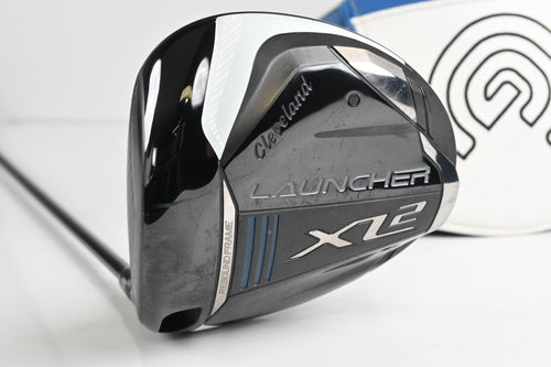 Left Hand Cleveland Launcher XL 2 Driver / 9-12 Degree / Regular Flex Tensei AV 55
