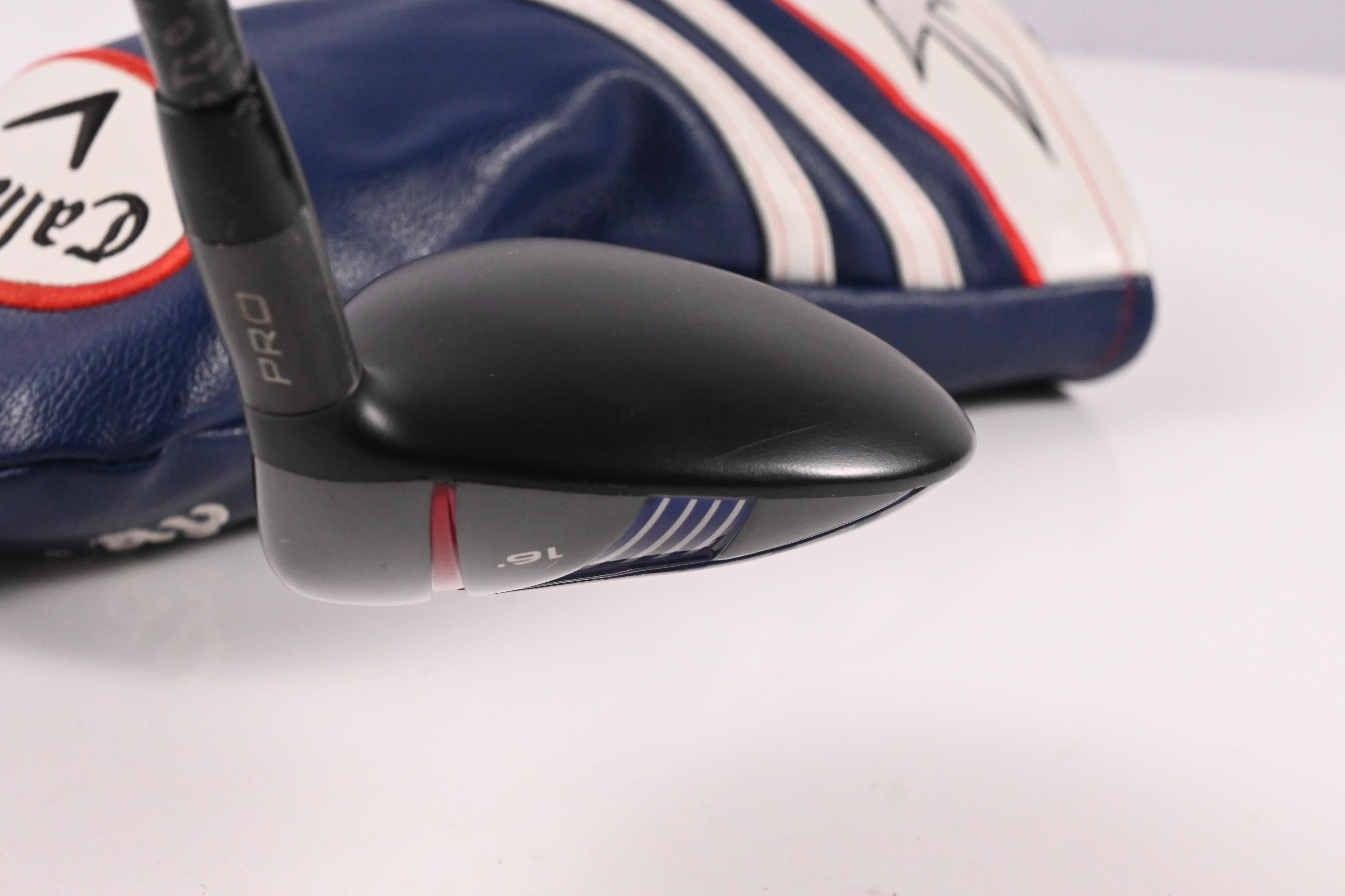 Callaway XR Pro #4 Wood / 16 Degree / Stiff Flex Project X San Diego LZ Shaft