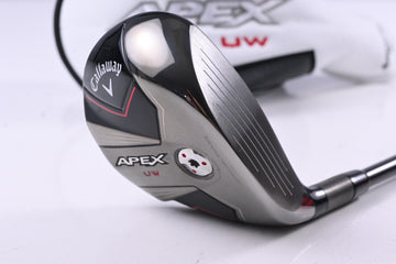 Callaway Apex UW 24 #2 Hybrid / 17 Degree / Stiff Flex MMT 70 Shaft