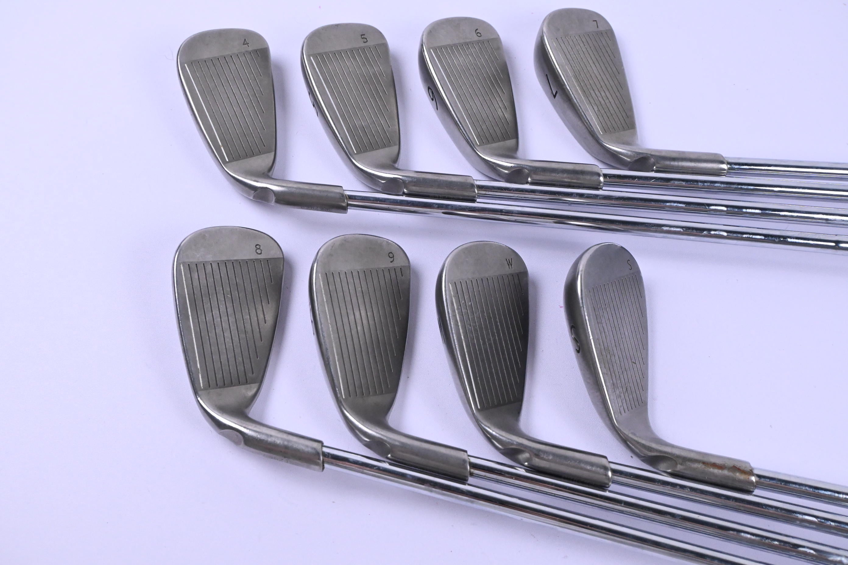 Ping G20 Irons / 4-PW+SW / Black Dot / Regular Flex Ping CFS Shafts