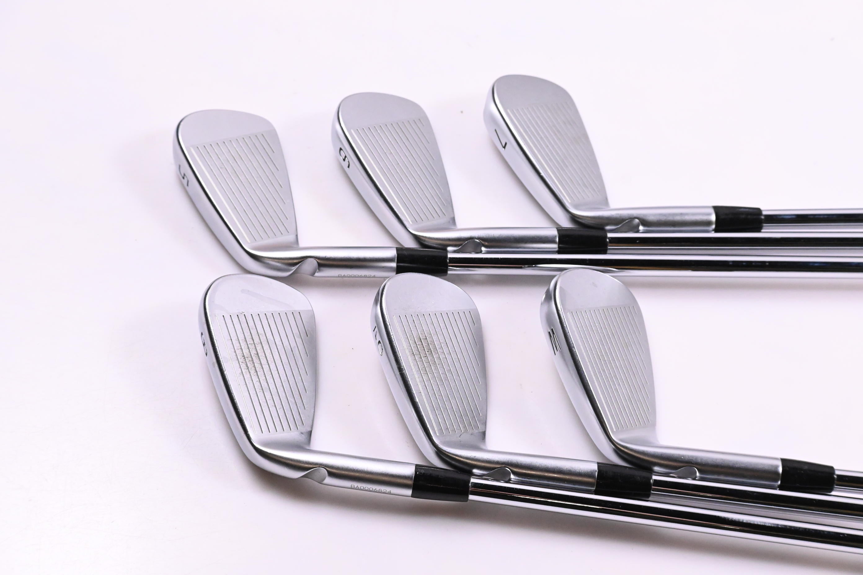 Ping Blueprint S Irons / 5-PW / Black Dot / Stiff Flex N.S.Pro 950GH Neo Shafts