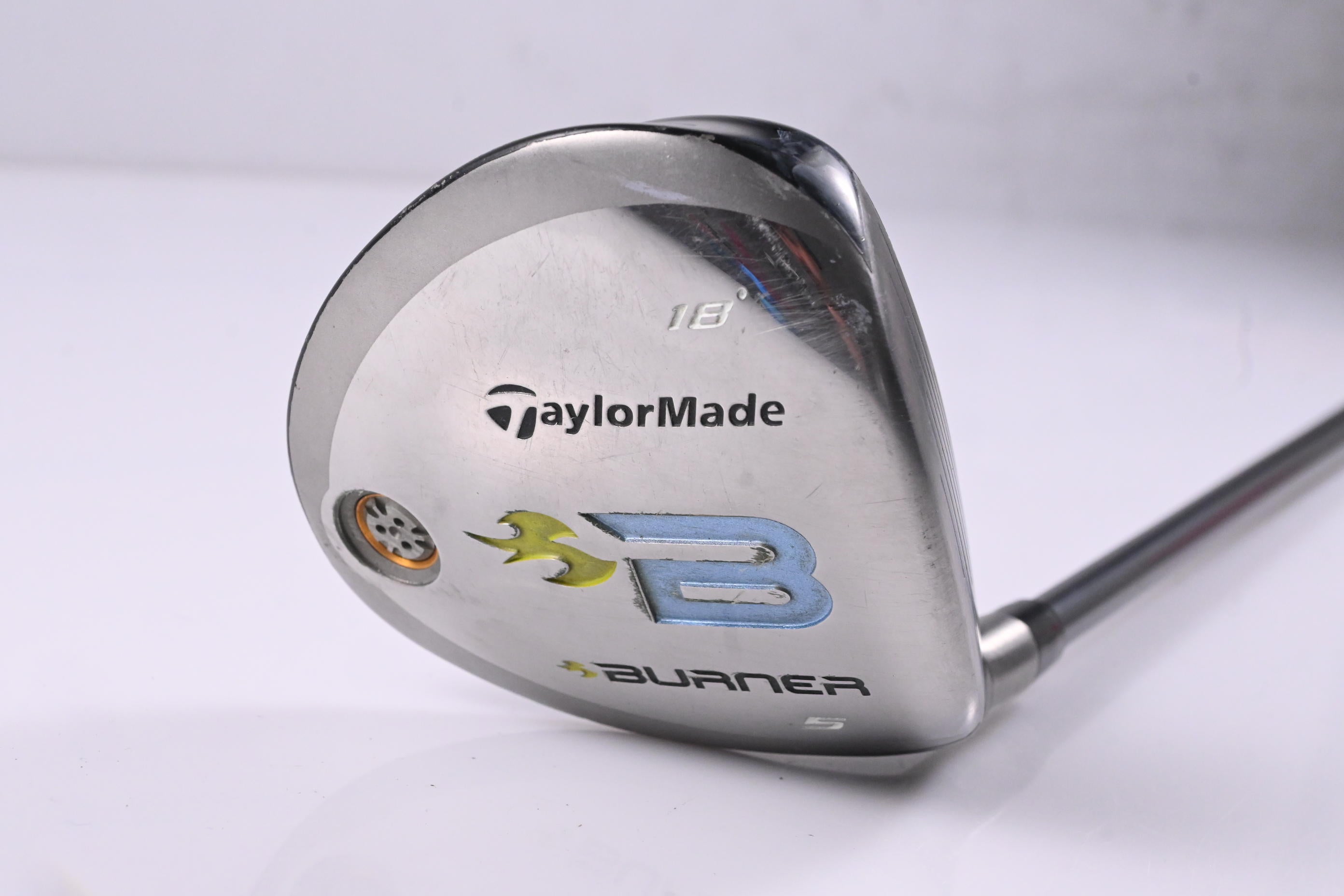 Ladies Taylormade Burner 2008 #5 Wood / 18 Degree / Ladies Flex Burner Reax 49
