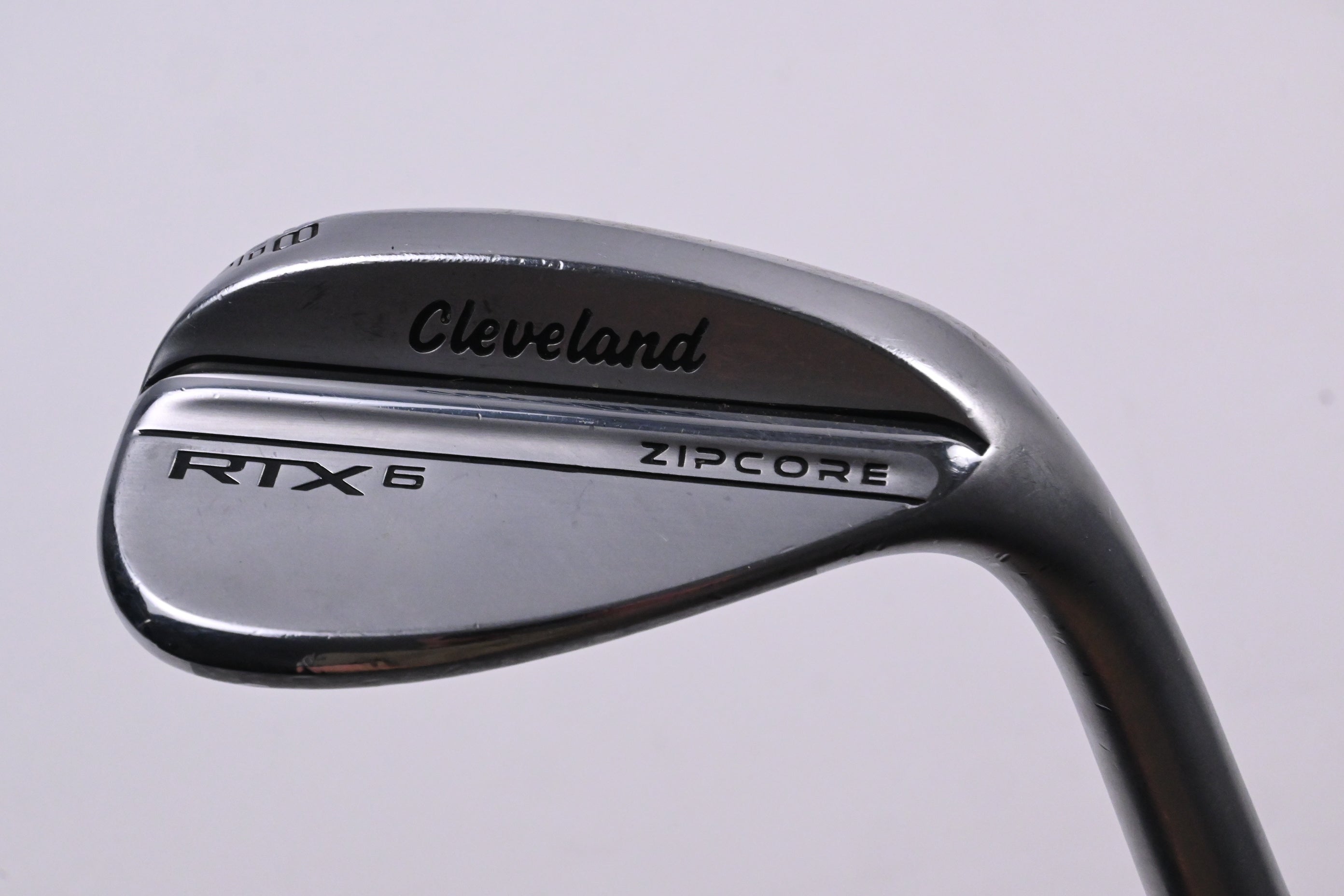 Cleveland RTX 6 Zipcore Lob Wedge / 58 Degree / Wedge Flex Dynamic Gold Spinner