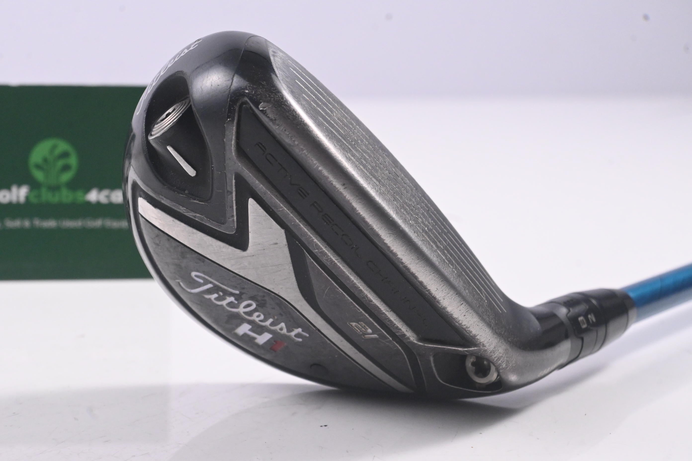 Titleist 818 H1 #3 Hybrid / 21 Degree / Stiff Flex Project X Evenflow 85 Shaft