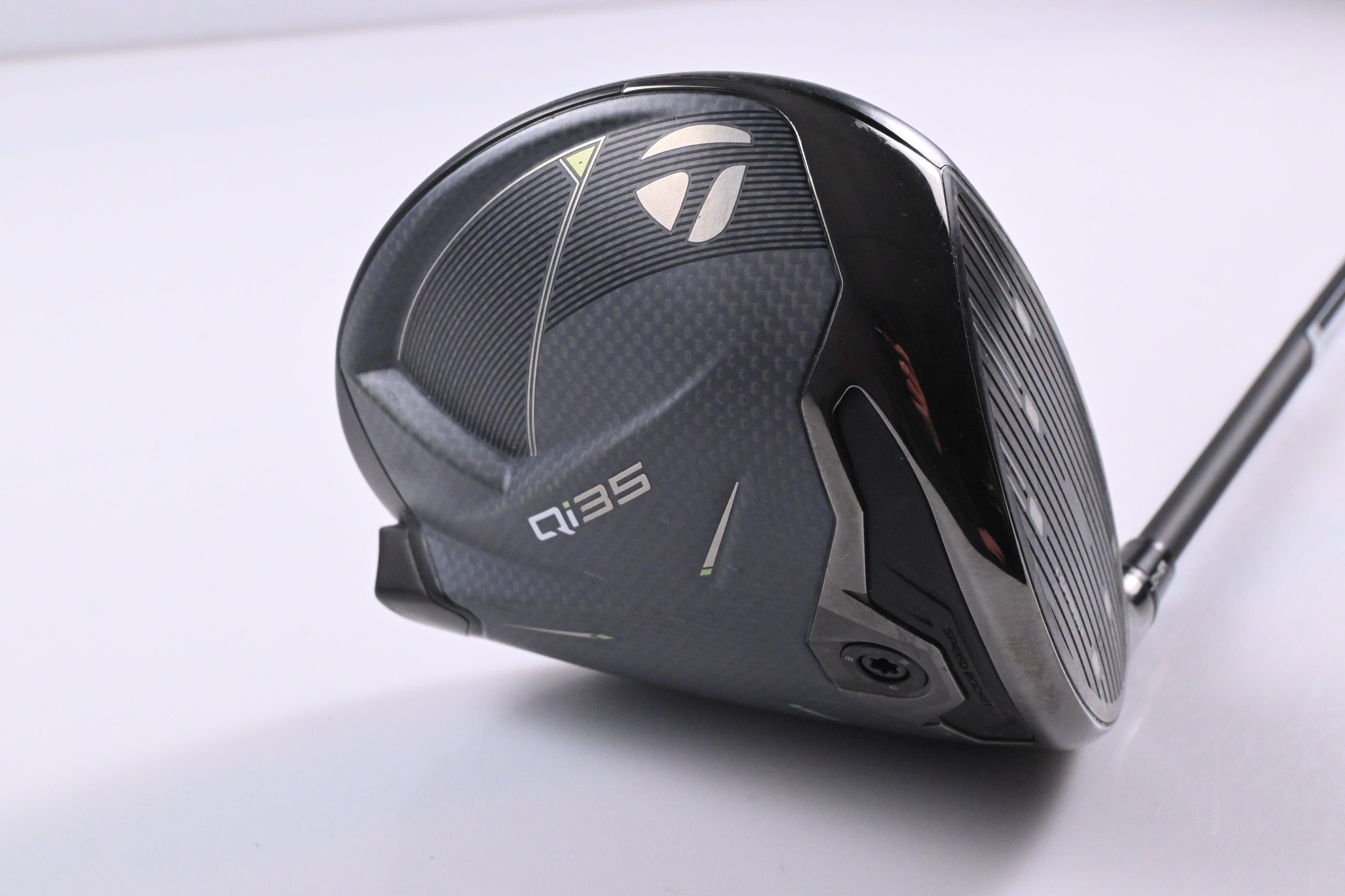 Taylormade Qi35 Driver / 10.5 Degree / Stiff Flex REAX Blue 50 Shaft