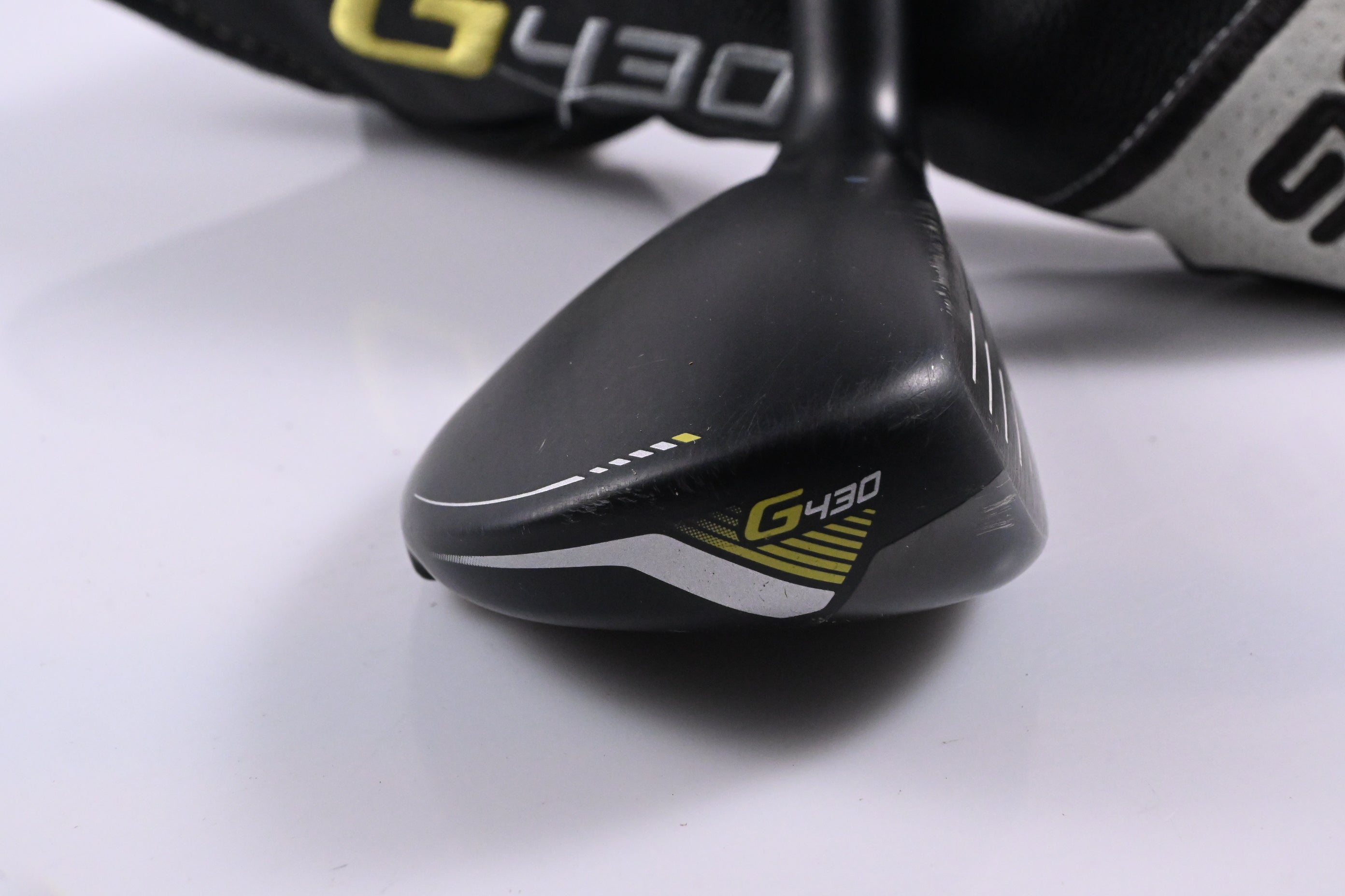 Ping G430 #4 Hybrid / 22 Degree / Regular Flex Ping Alta CB Black 70 Shaft