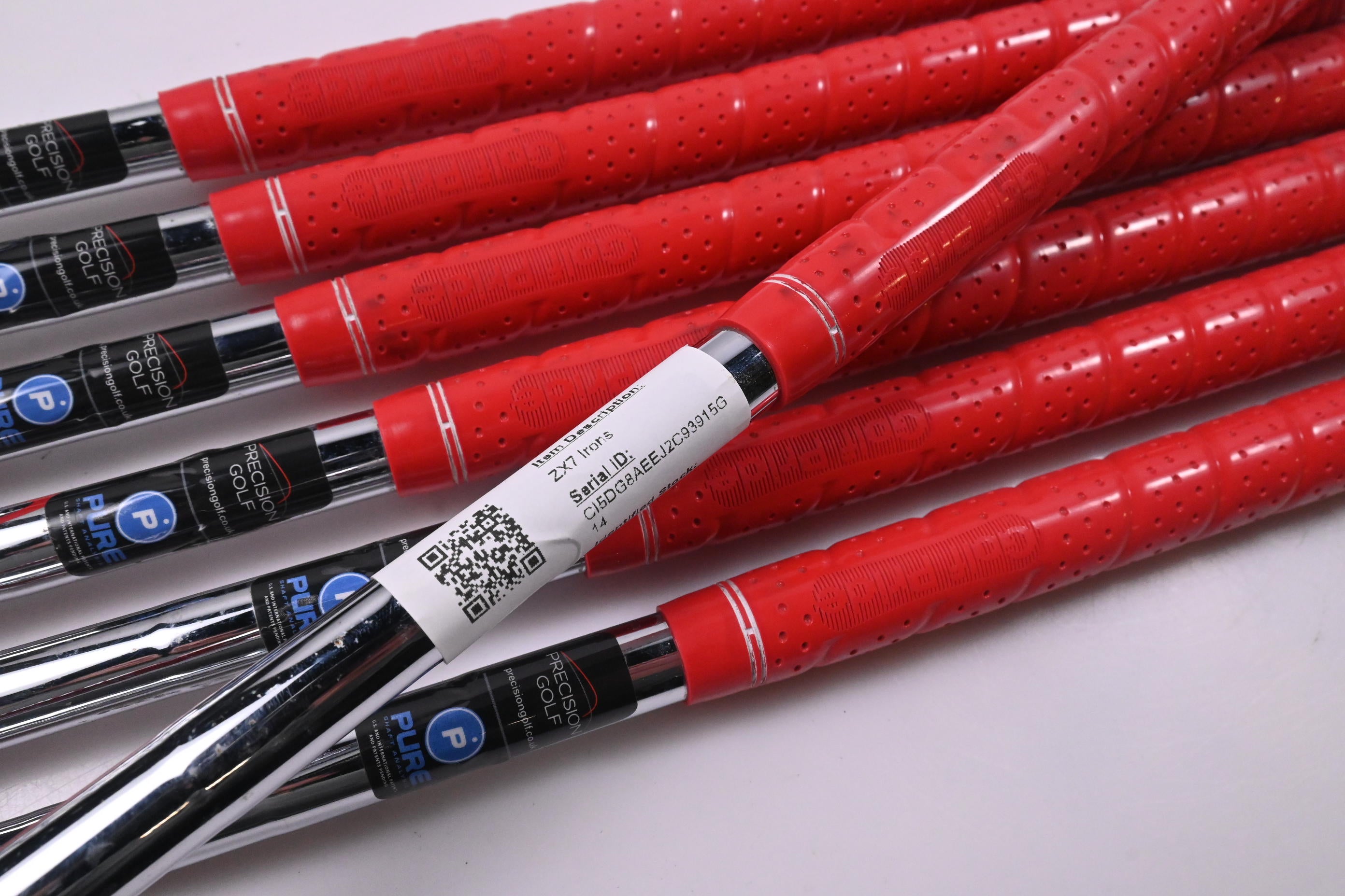 Srixon ZX7 Irons / 4-PW / Regular Flex N.S.Pro Modus³ Tour 105 Shafts