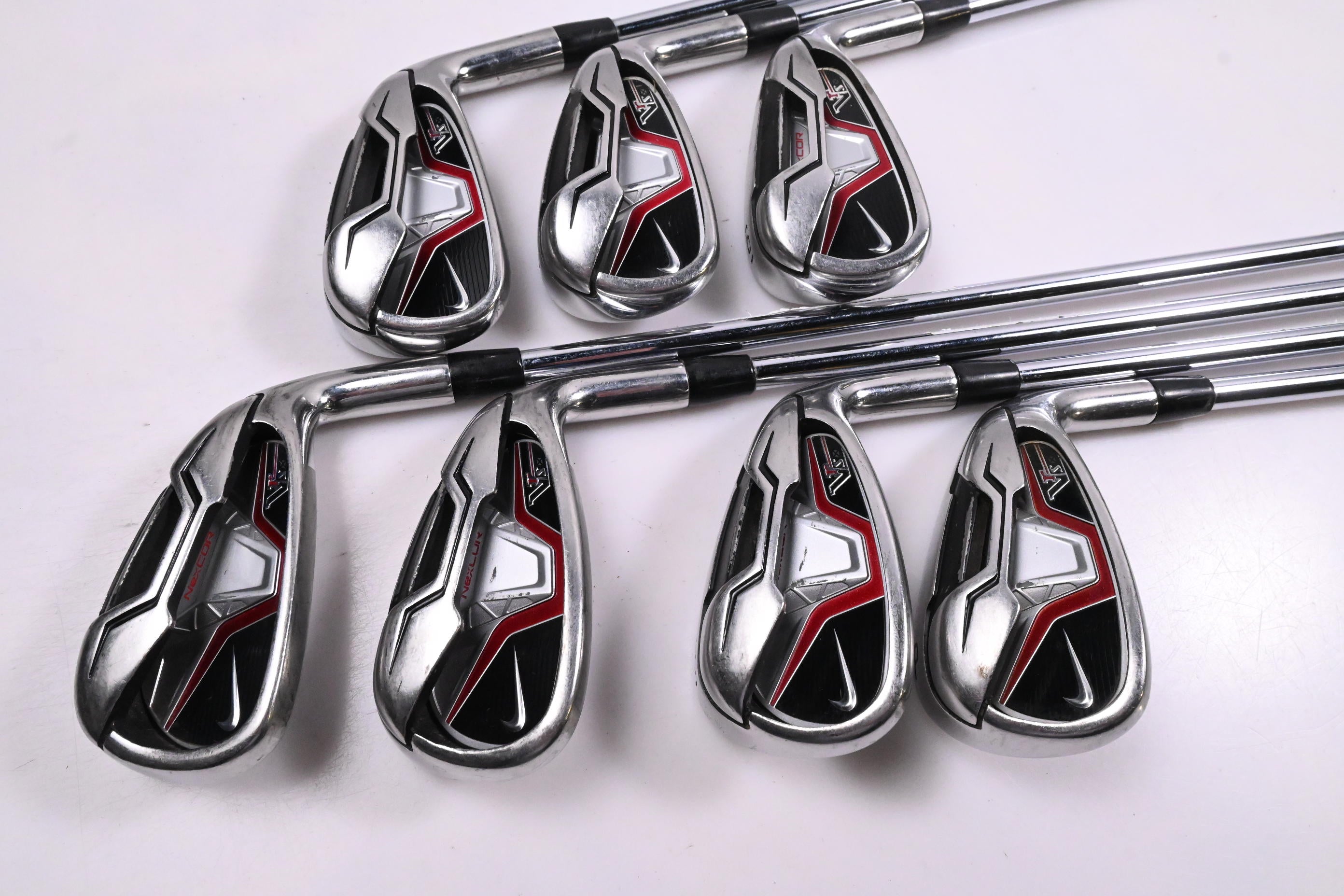 Nike VR-S Irons / 4-PW / UniFlex Nike Shafts