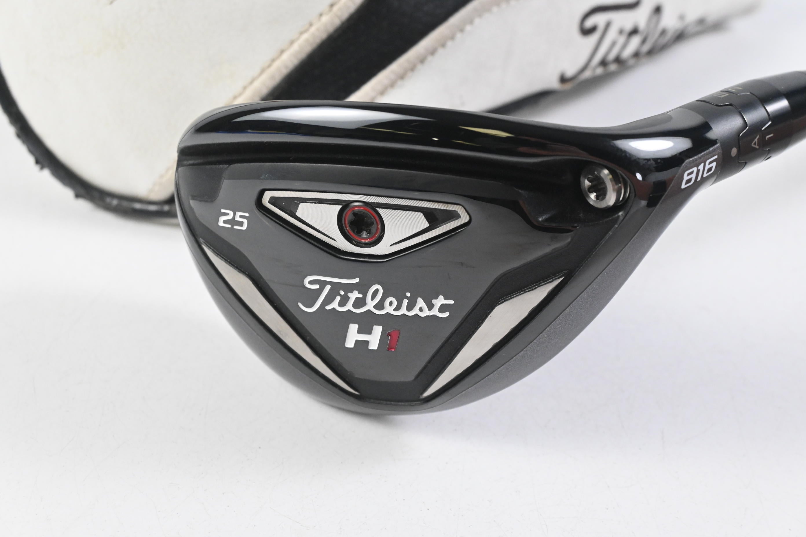 Titleist 816 H1 #5 Hybrid / 25 Degree / Regular Flex Project X -H36 84 Shaft