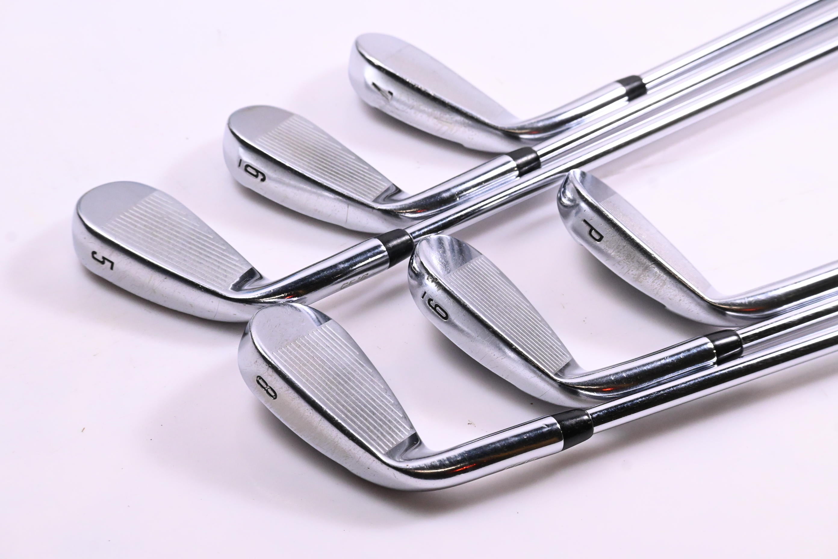 Callaway Rogue Pro Irons / 5-PW / Stiff Flex XP ST15 105 Shafts