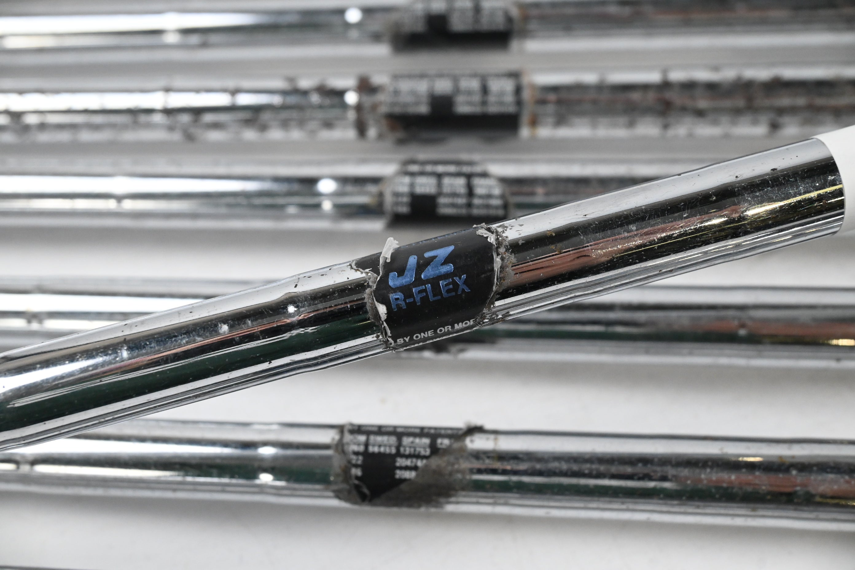 Ping Zing 2 Irons / 3-PW+SW / Blue Dot / Regular Flex Ping JZ Shafts