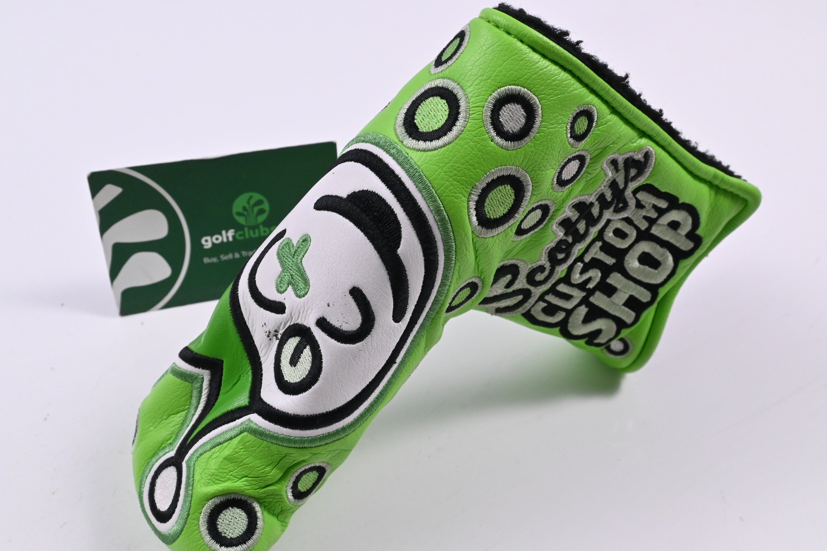 Scotty Cameron 2015 Jackpot Johnny Custom Shop Blade Putter Cover