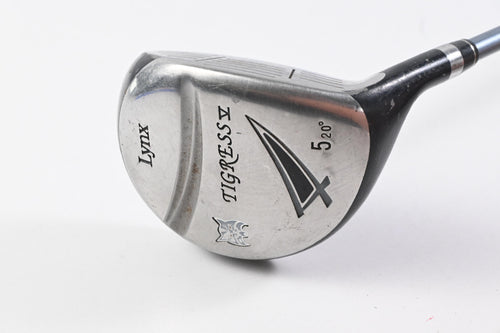 Ladies Lynx Tigress #5 Wood / 20 Degree / Ladies Flex Lynx 58 Shaft