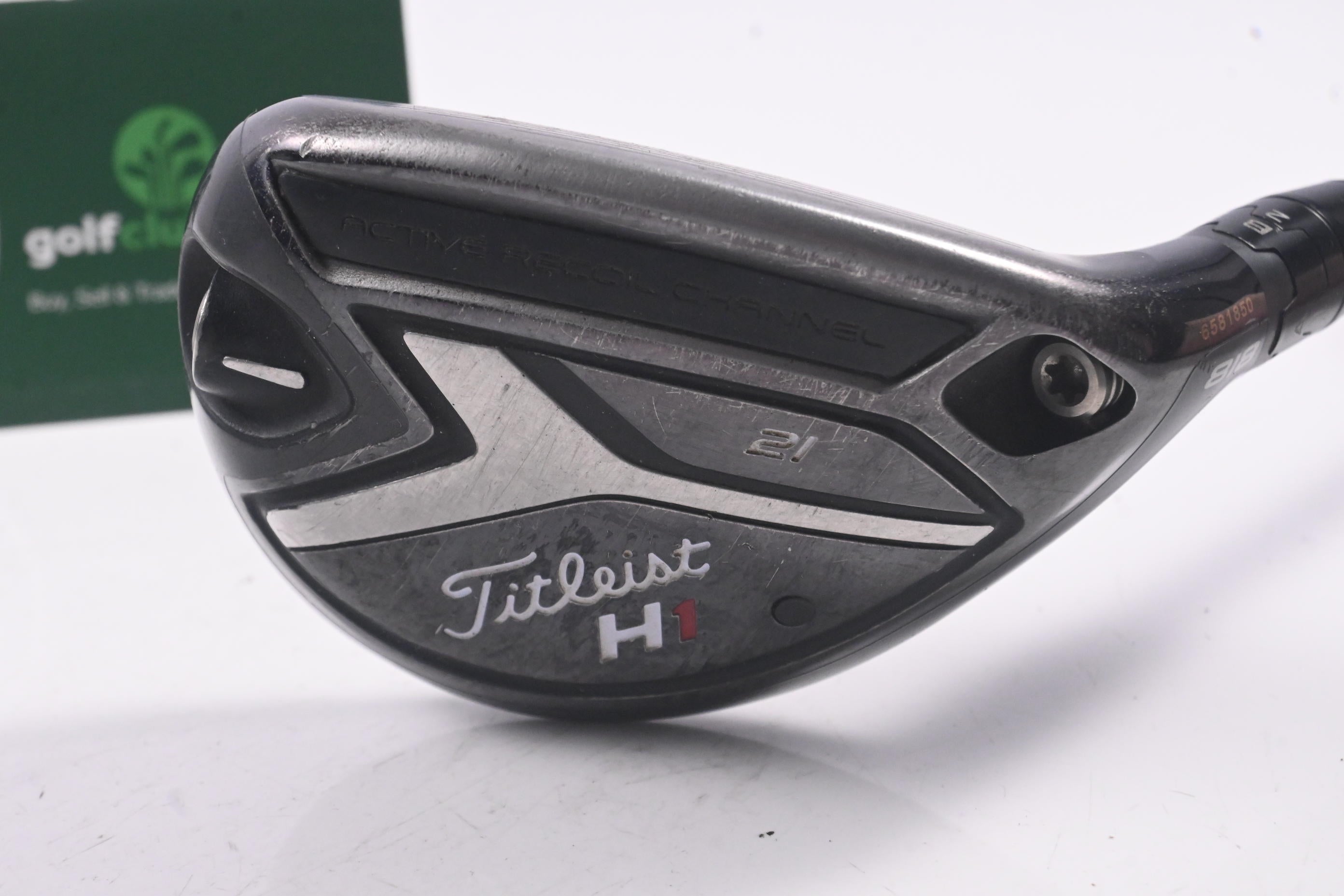 Titleist 818 H1 #3 Hybrid / 21 Degree / Stiff Flex Project X Evenflow 85 Shaft