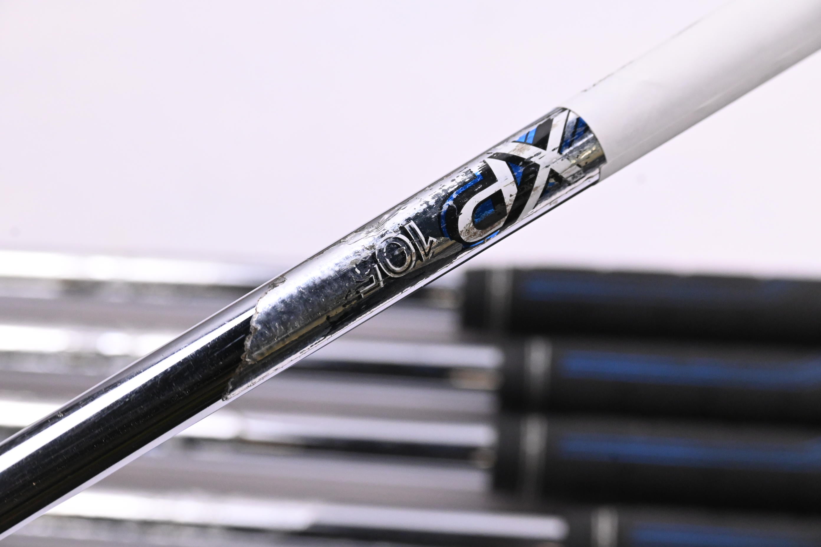 Callaway Rogue Pro Irons / 5-PW / Stiff Flex XP ST15 105 Shafts