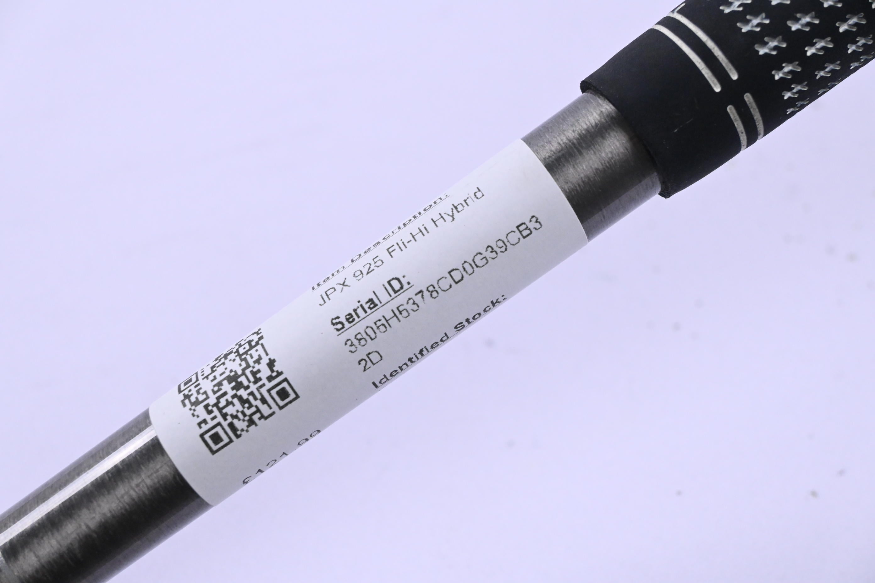 Mizuno JPX 925 Fli-Hi #7 Hybrid / 28 Degree / Regular Flex SteelFiber i95 Shaft