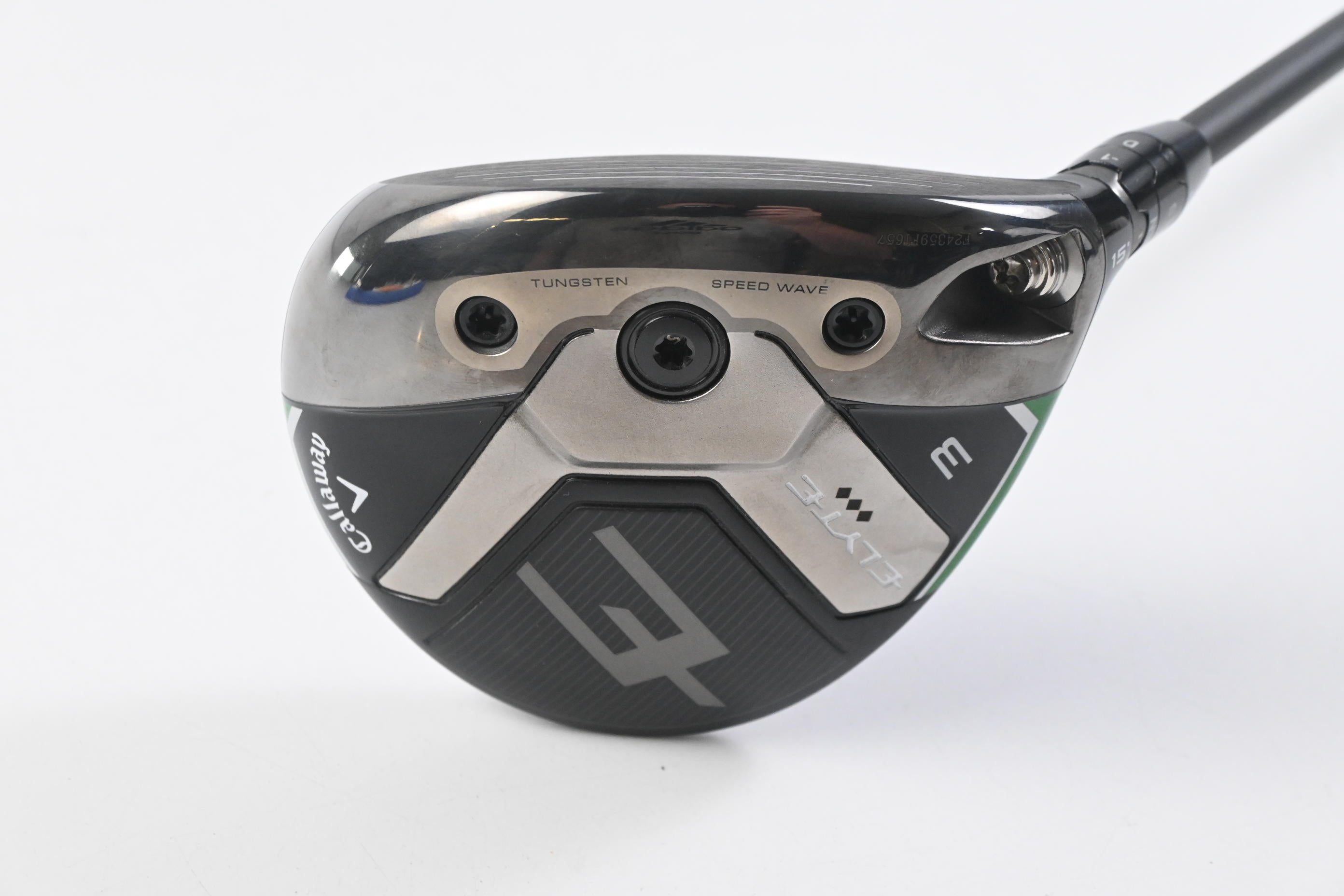 Callaway Elyte #3 Wood / 15 Degree / Stiff Flex Tensei 1K Black 75 Shaft