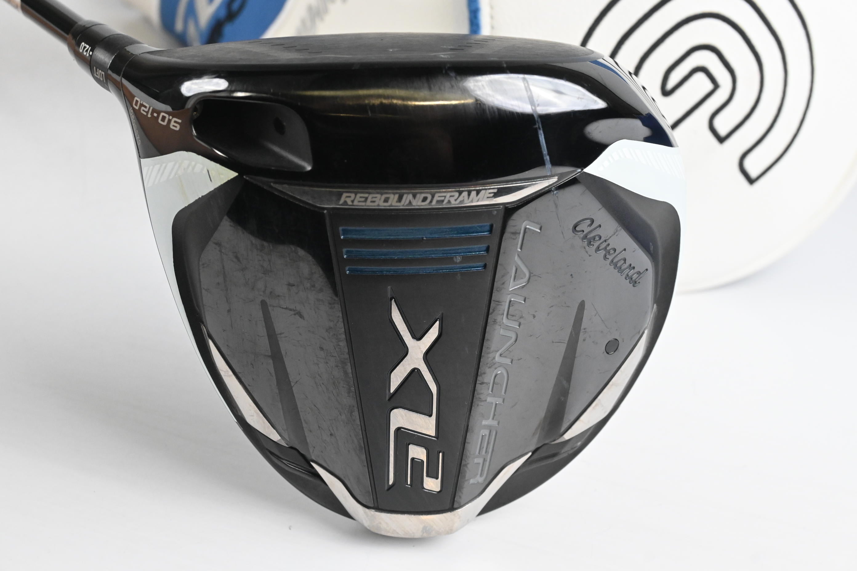 Left Hand Cleveland Launcher XL 2 Driver / 9-12 Degree / Regular Flex Tensei AV 55