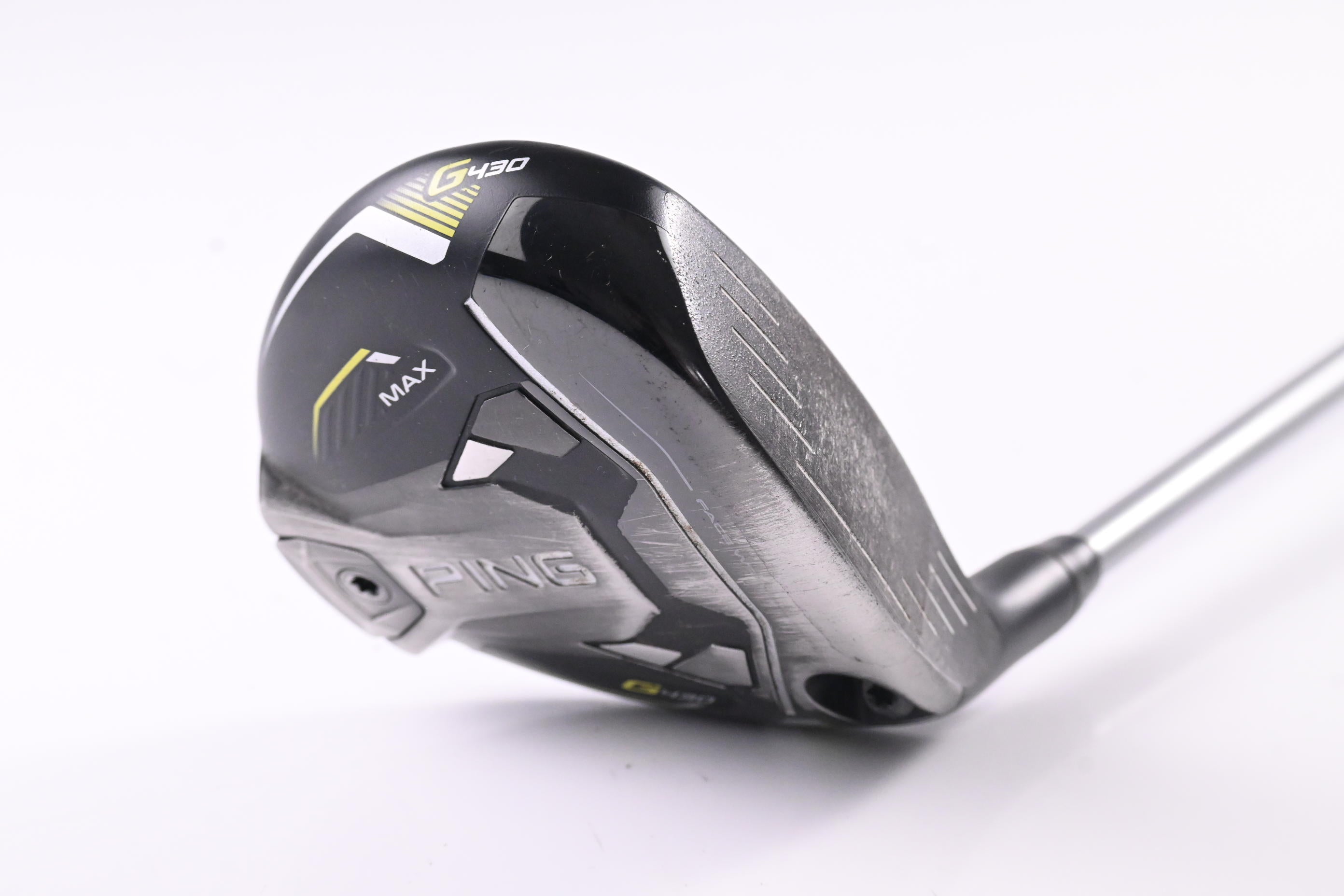 Ping G430 Max #3 Wood / 15 Degree / Regular Flex Ping Alta CB Black 65 Shaft