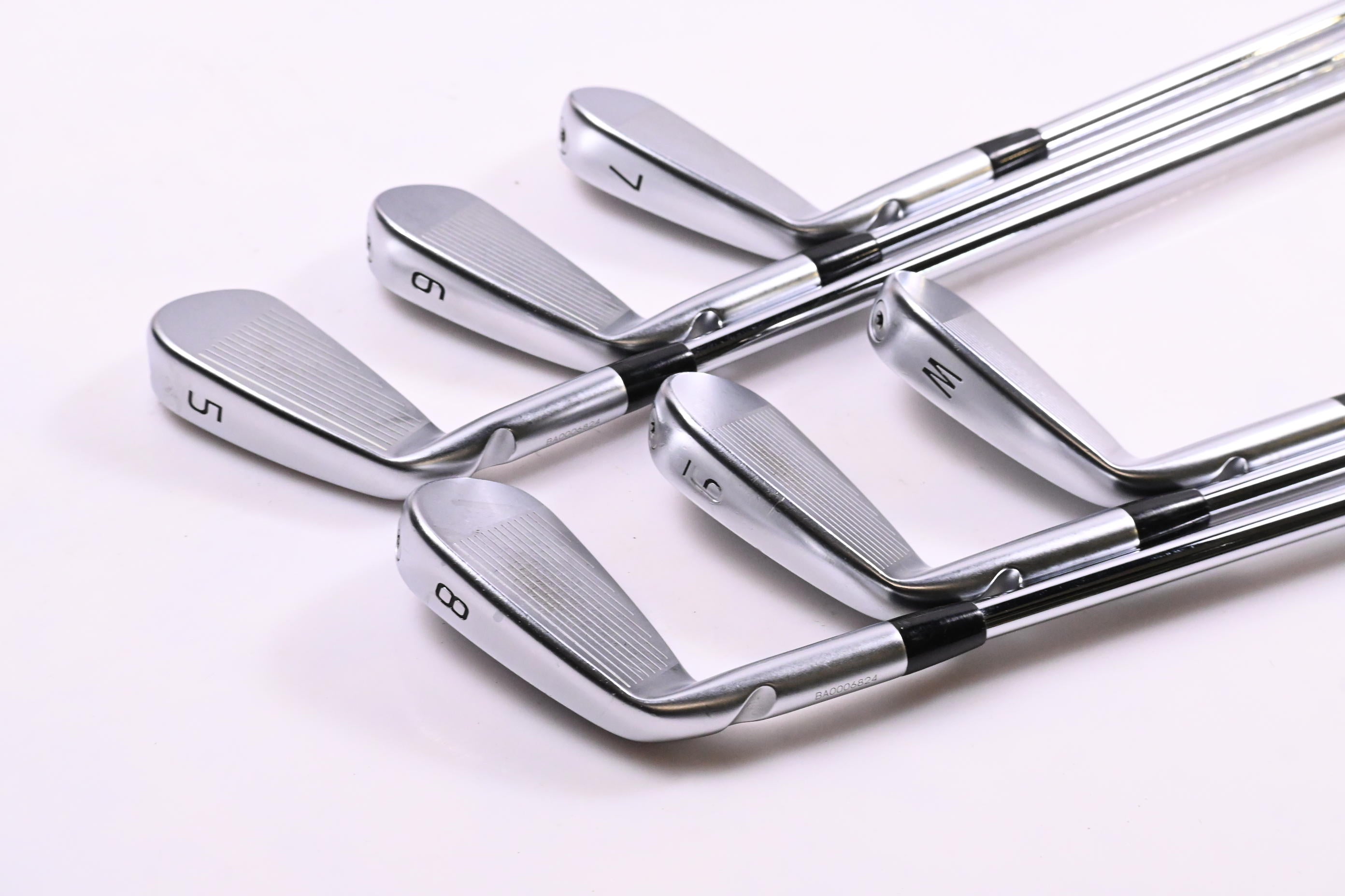Ping Blueprint S Irons / 5-PW / Black Dot / Stiff Flex N.S.Pro 950GH Neo Shafts