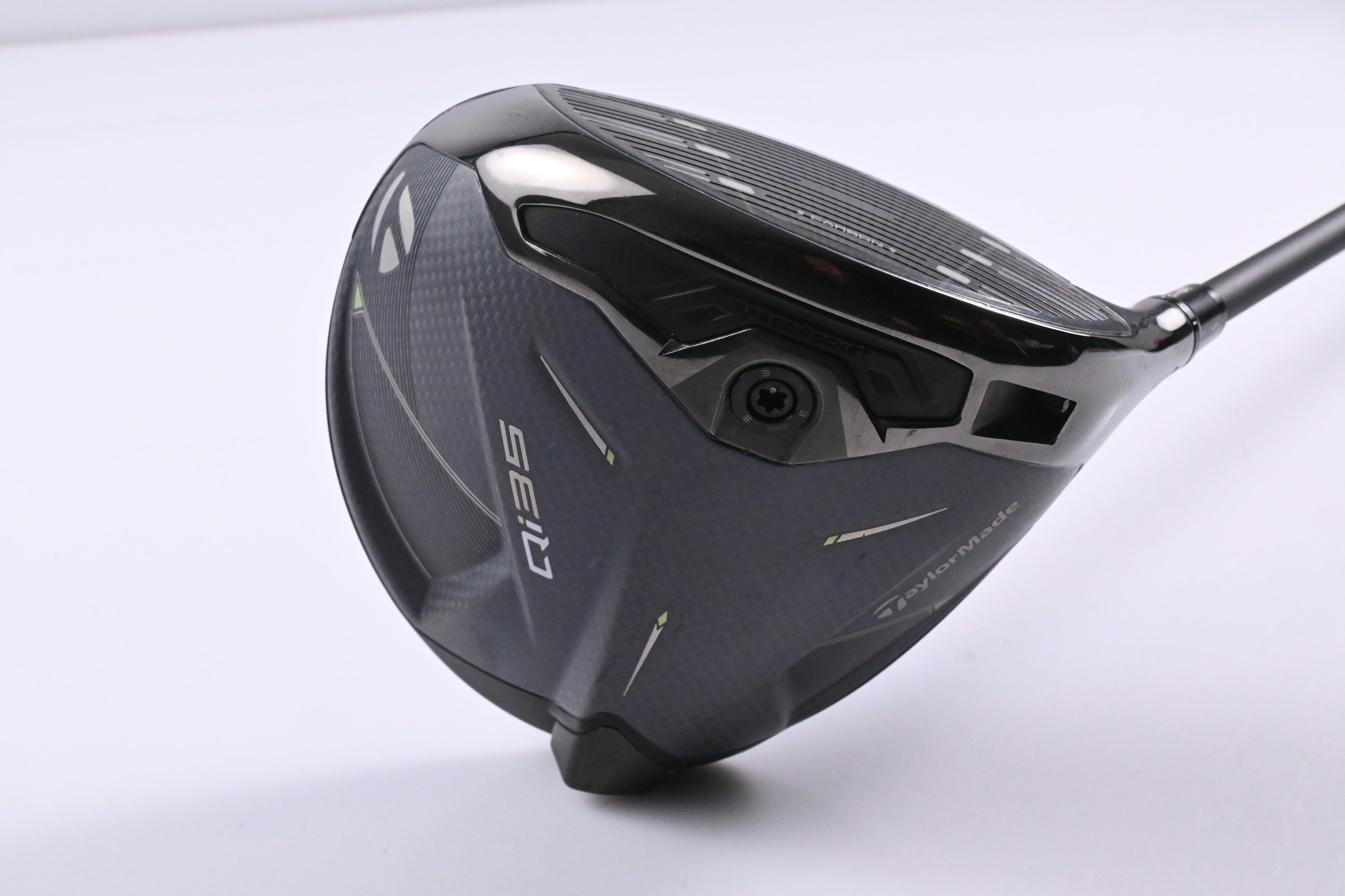 Taylormade Qi35 Driver / 10.5 Degree / Stiff Flex REAX Blue 50 Shaft