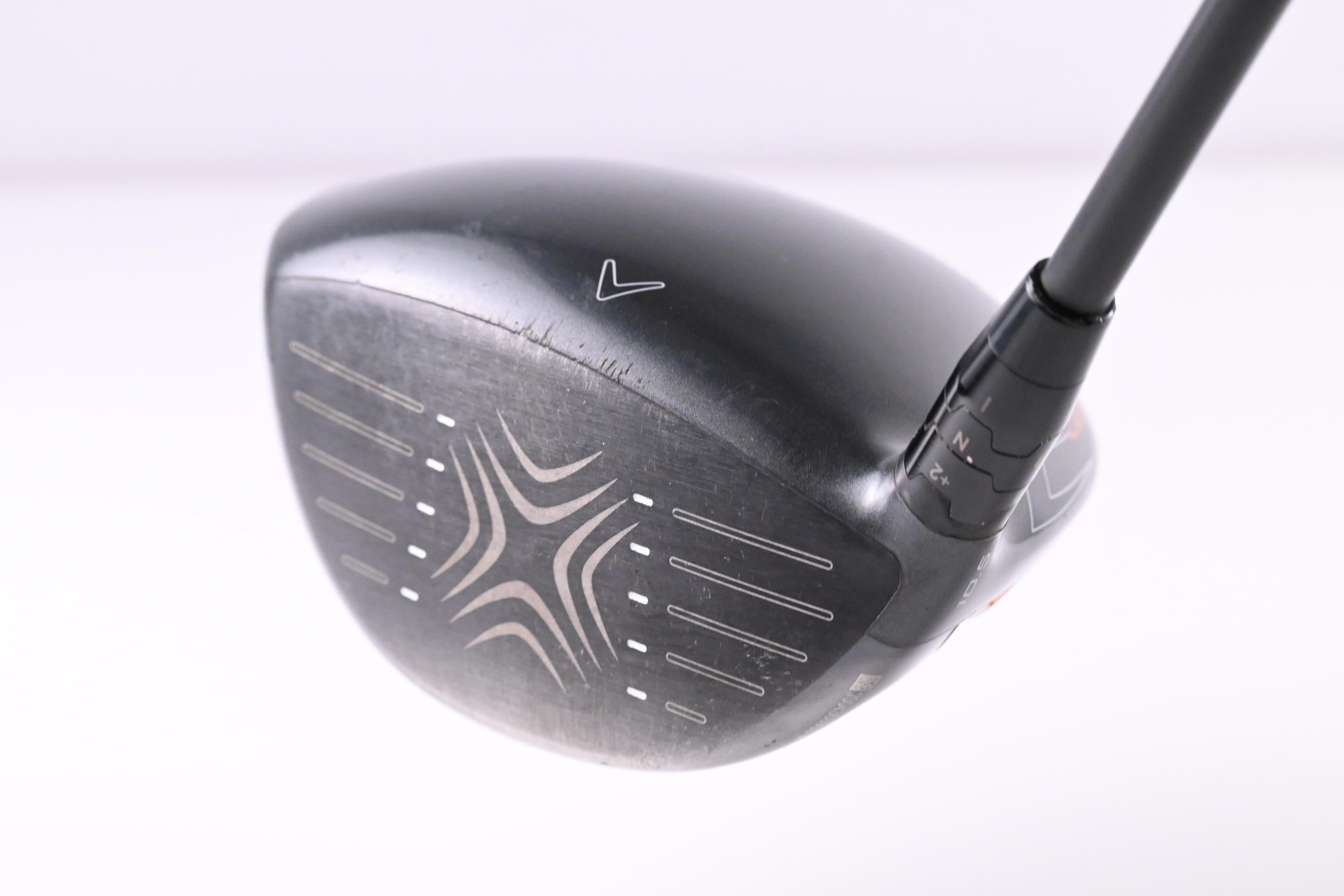 Ladies Callaway X2 Hot Driver / 10.5 Degree / Ladies Flex Bassara E 52 Shaft