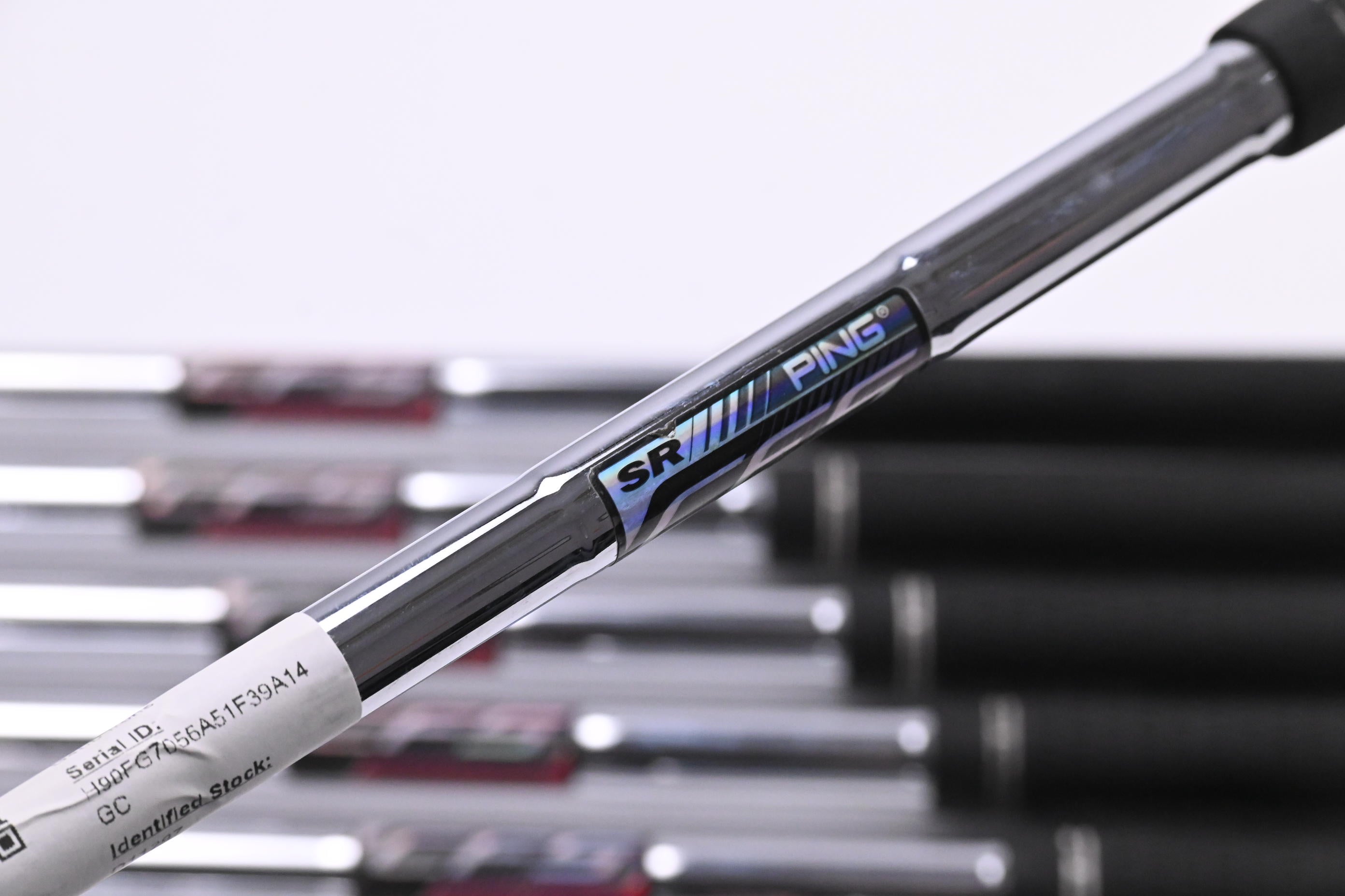 Ping G400 Irons / 5-PW+SW / Red Dot / Senior Flex Ping CFS Distance Shafts