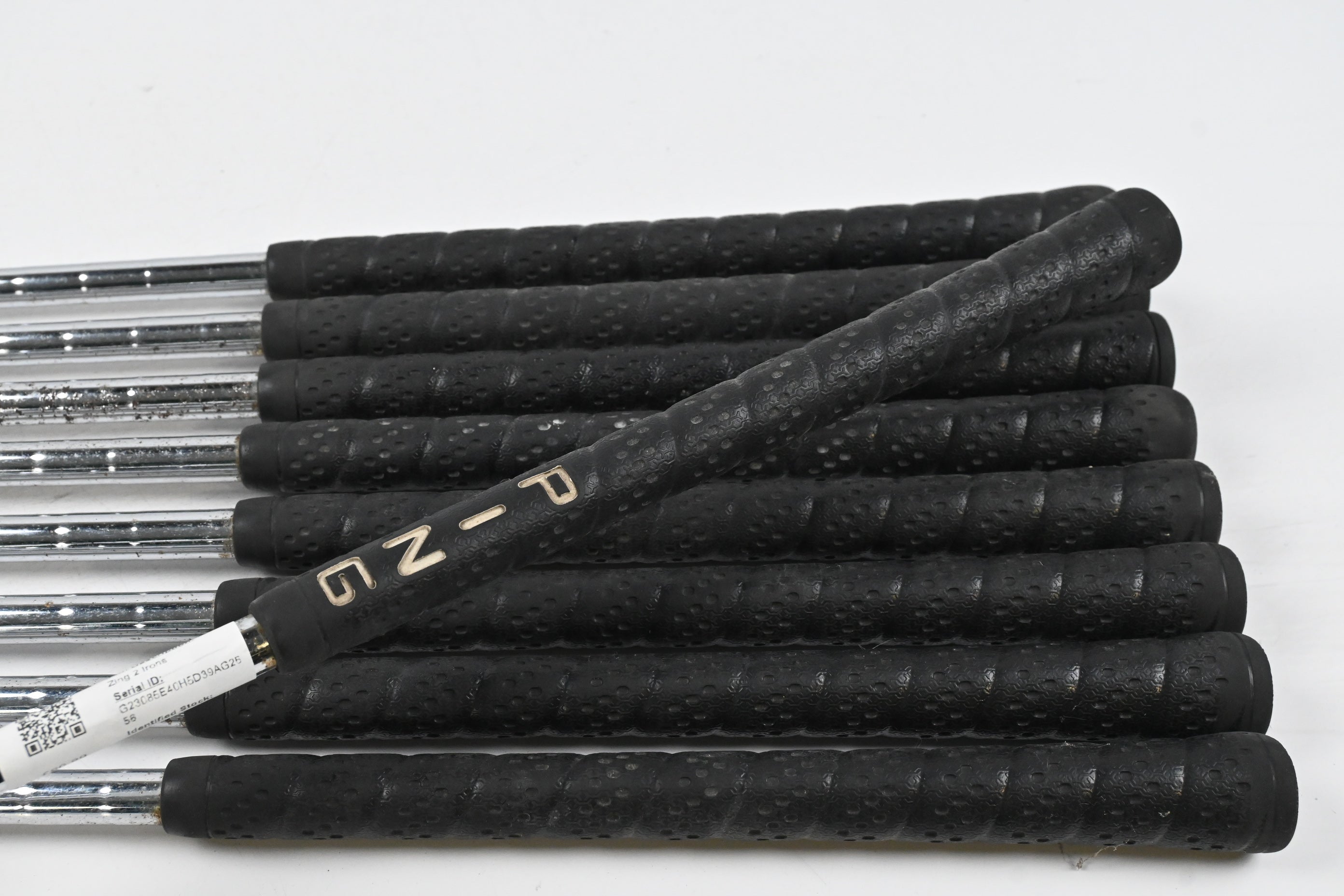 Ping Zing 2 Irons / 3-PW+SW / Blue Dot / Regular Flex Ping JZ Shafts